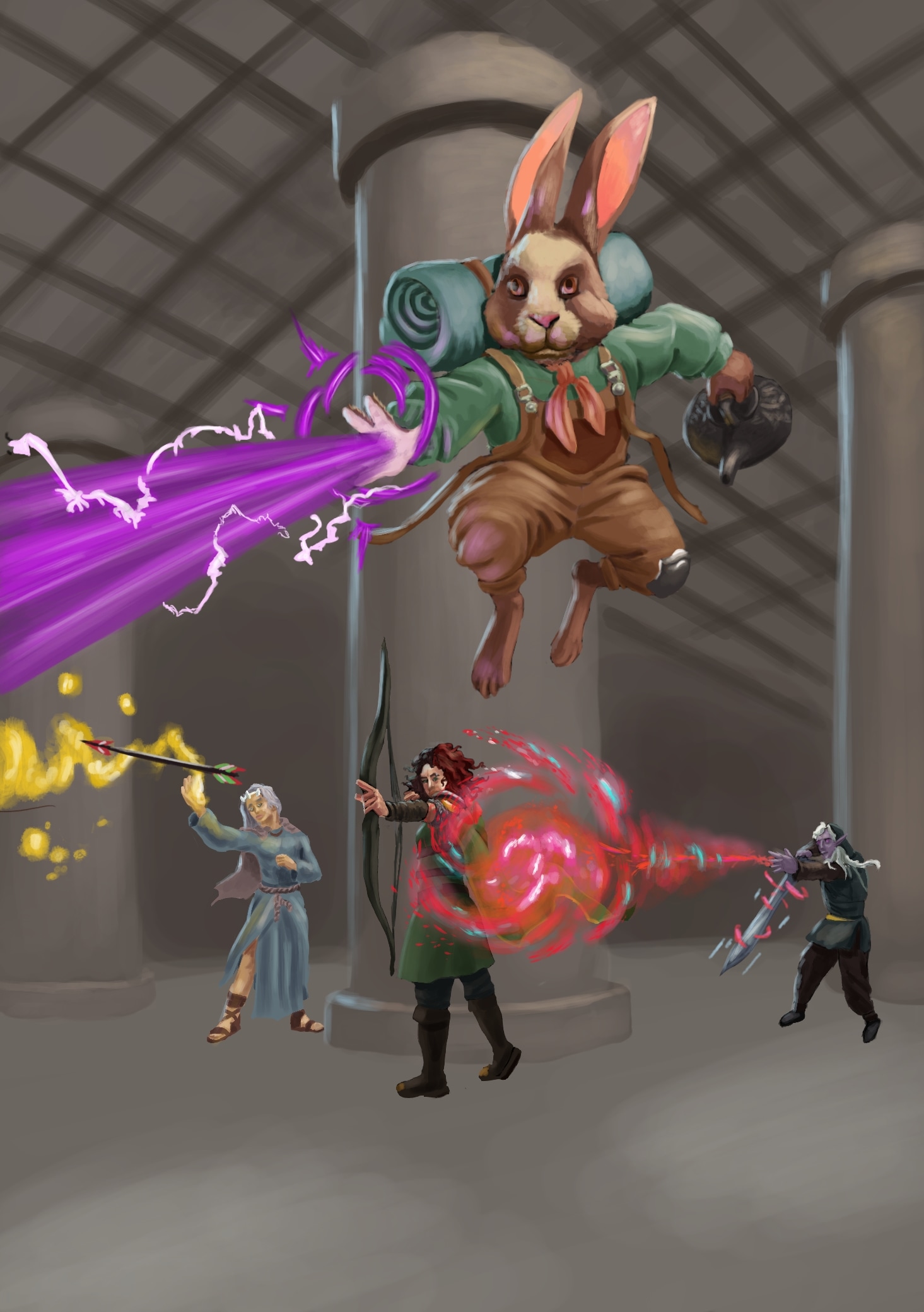 DND - Éclair traceur par Ombregem