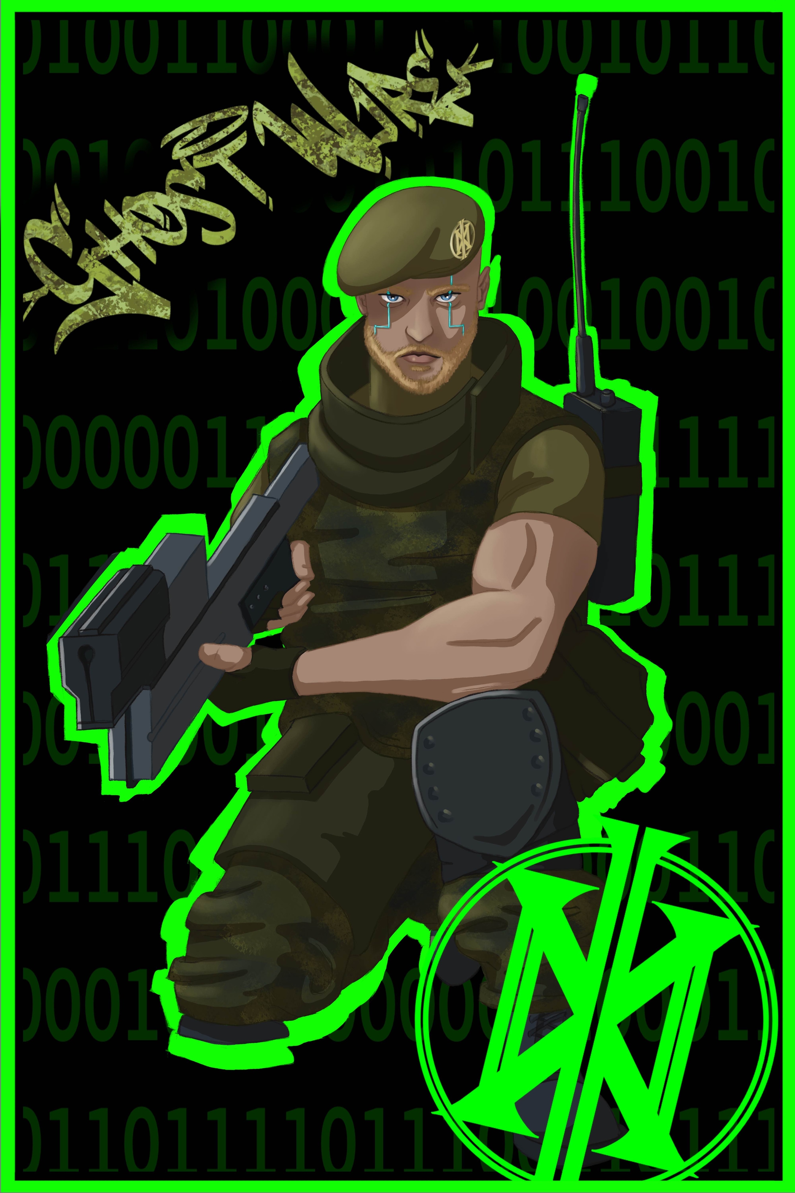 Already paid the cost (Edan / GhostWire) par Chaz