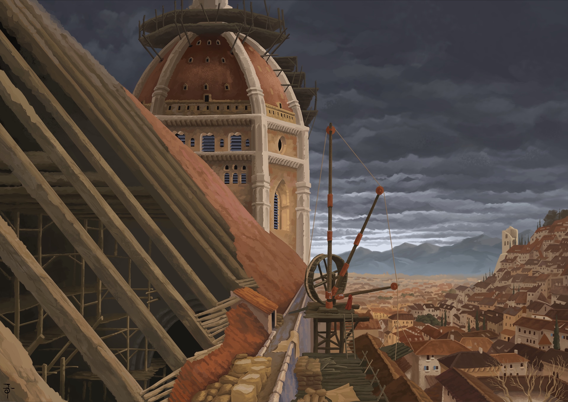 Dome de Florence par ValentinBriot