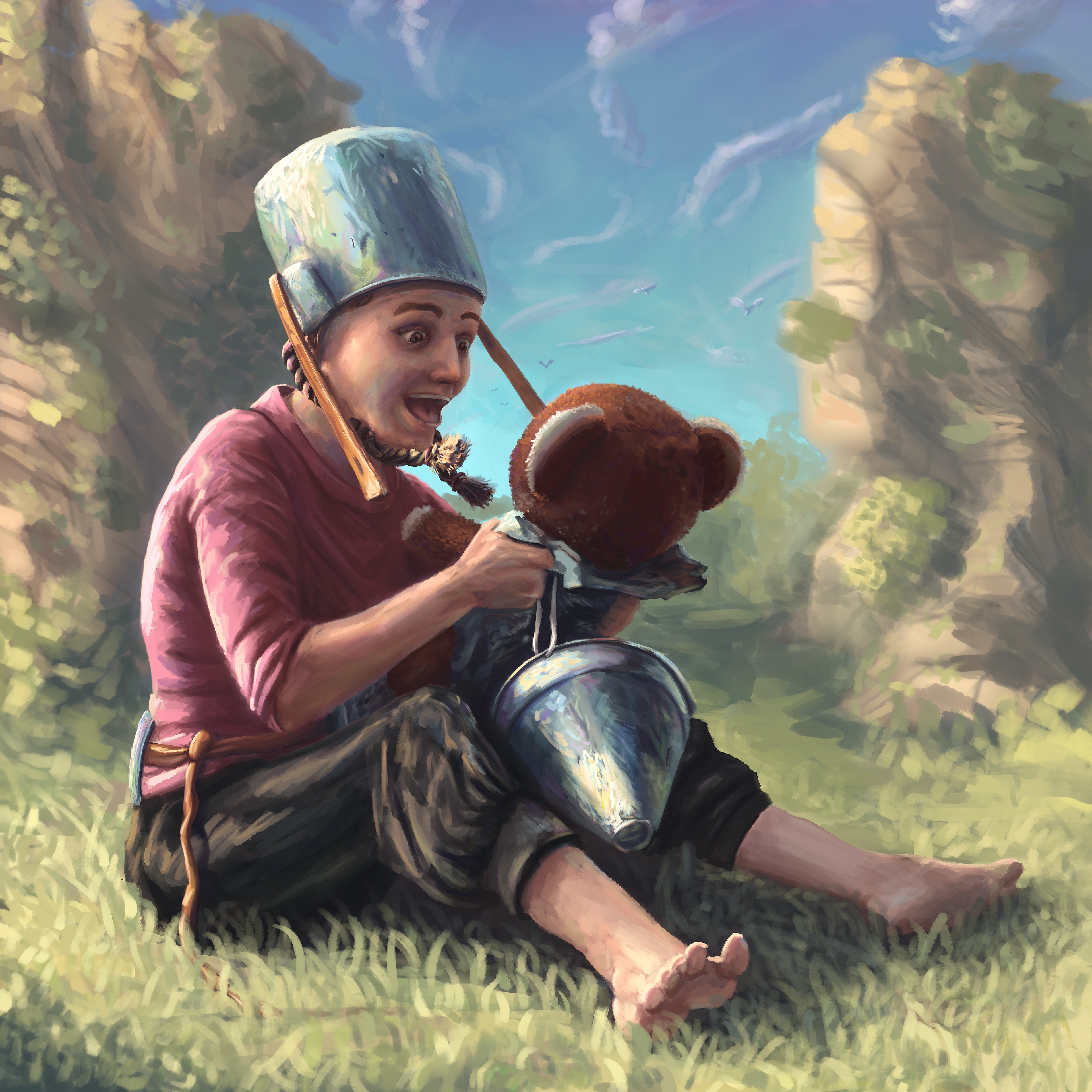 La chevalerie à son maximum par bougnat