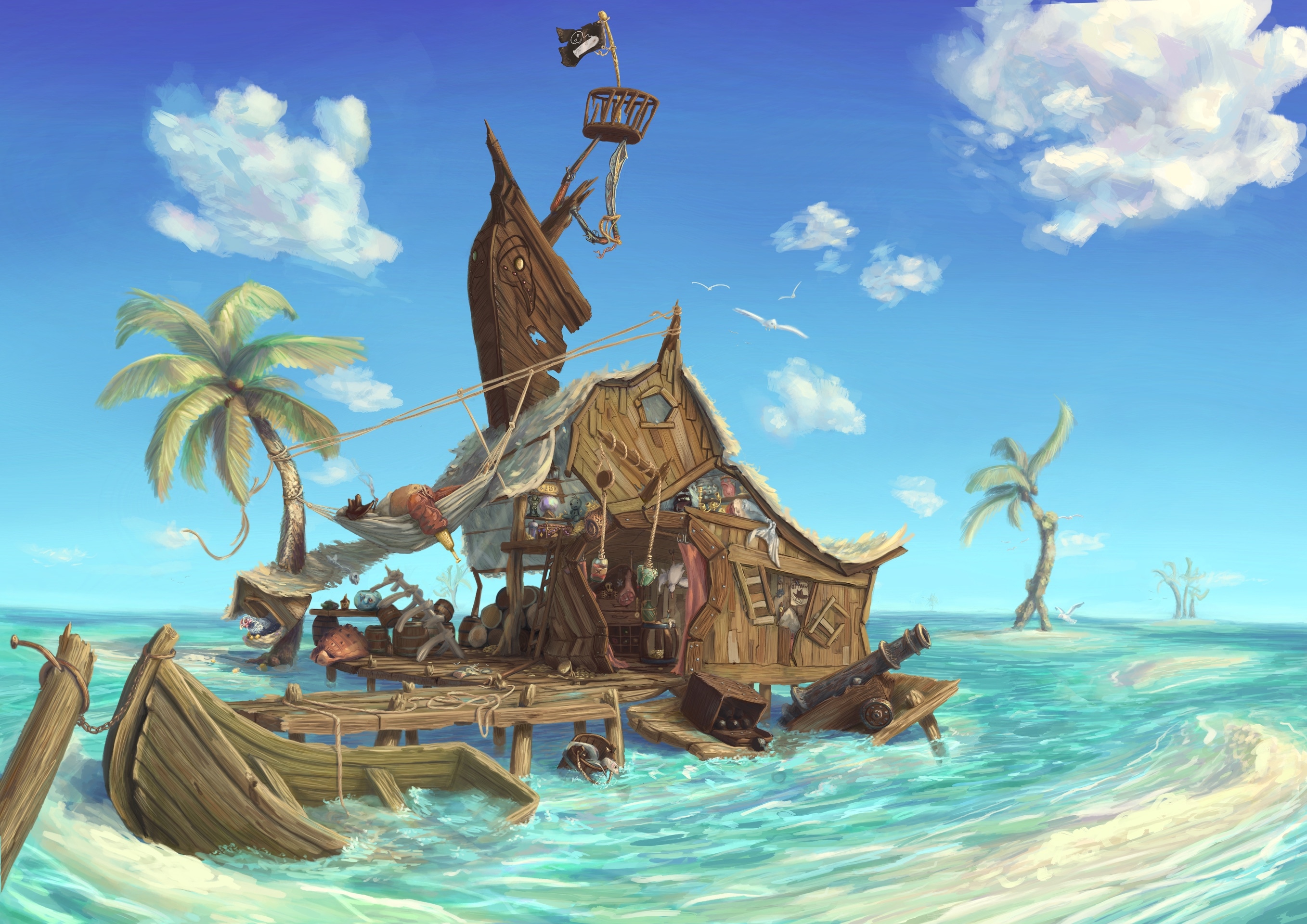 Challenge 20 - La Kabane par bougnat