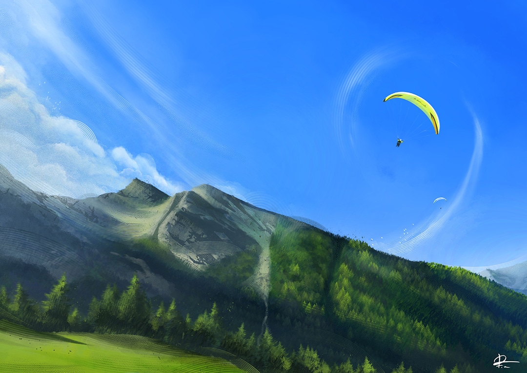 First light par Angélique