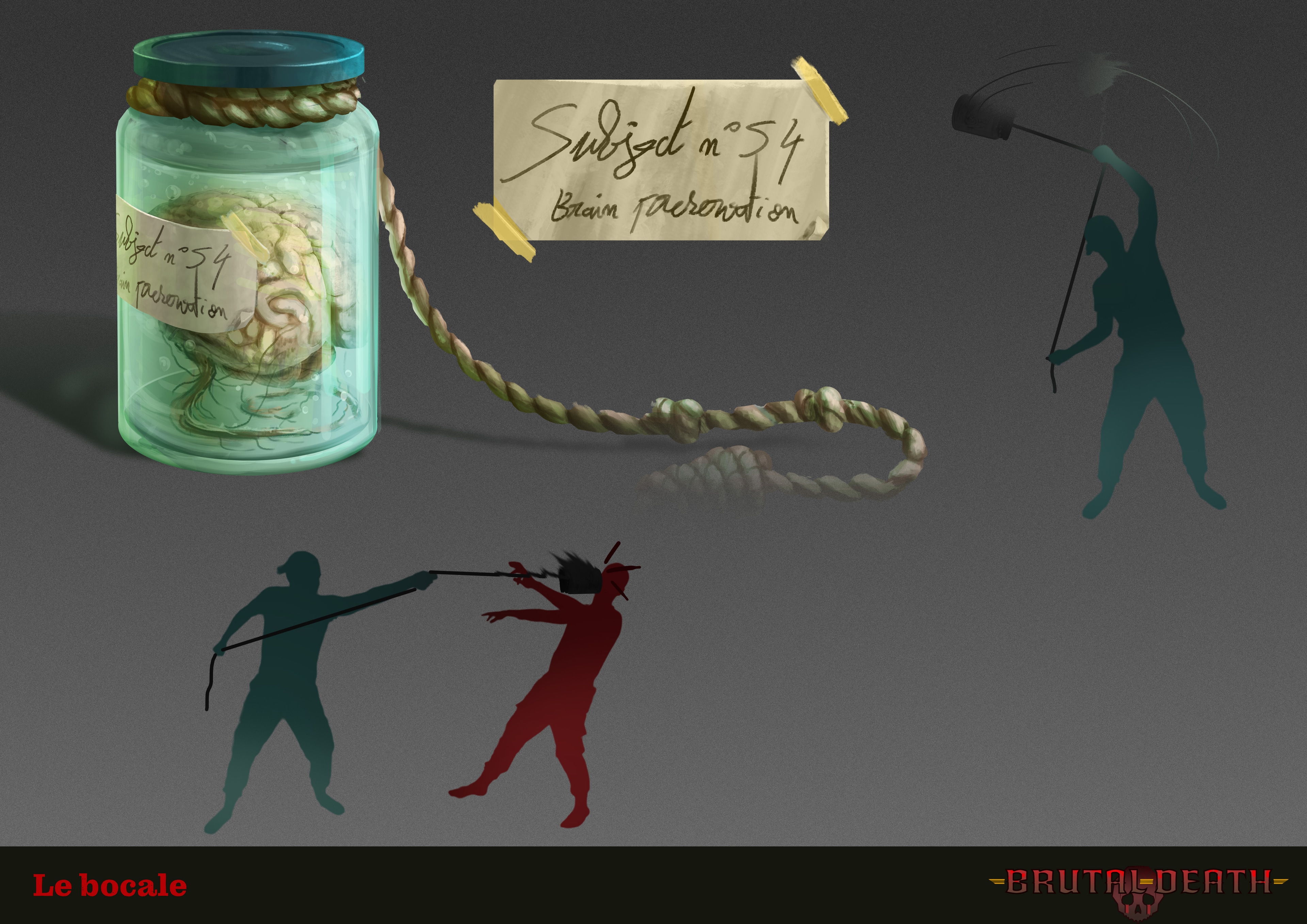 BRUTAL DEATH par Koneki_CA