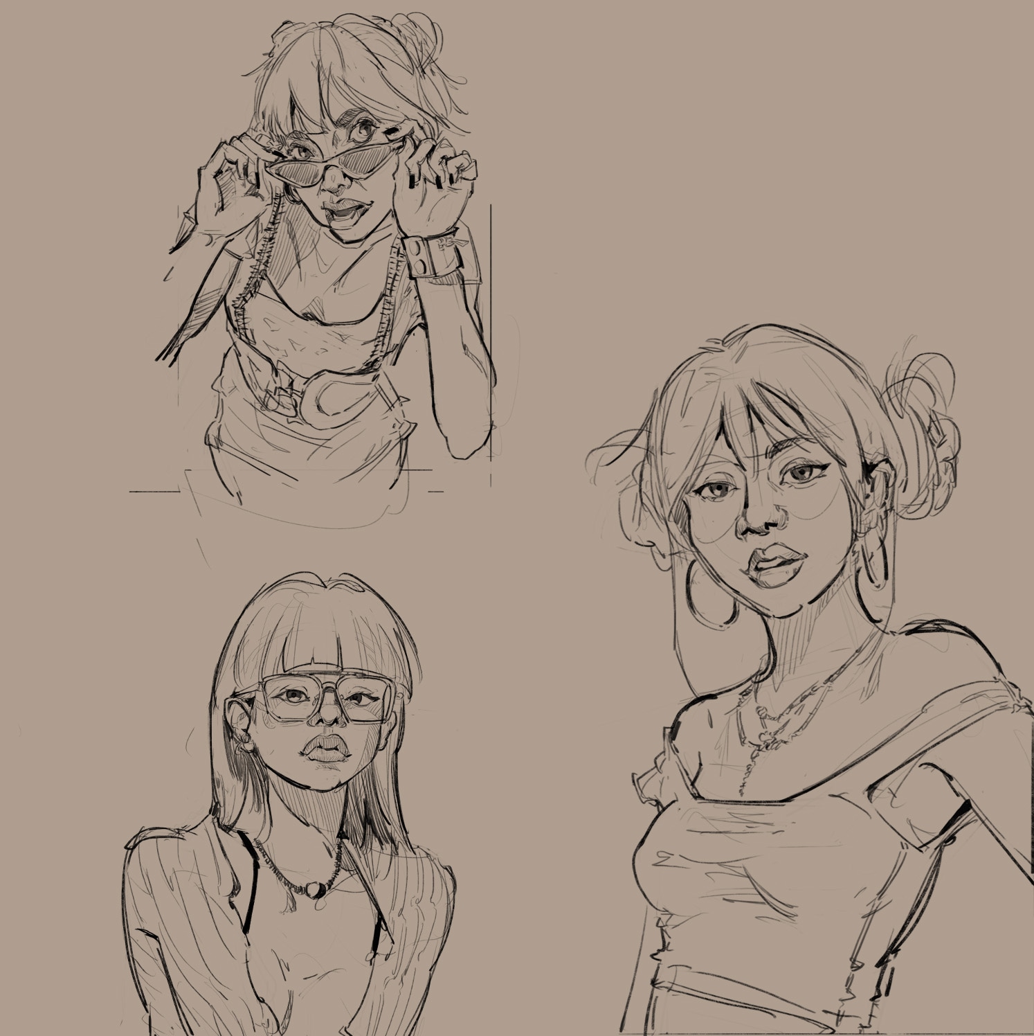 Drawing practice 02 par Ludo