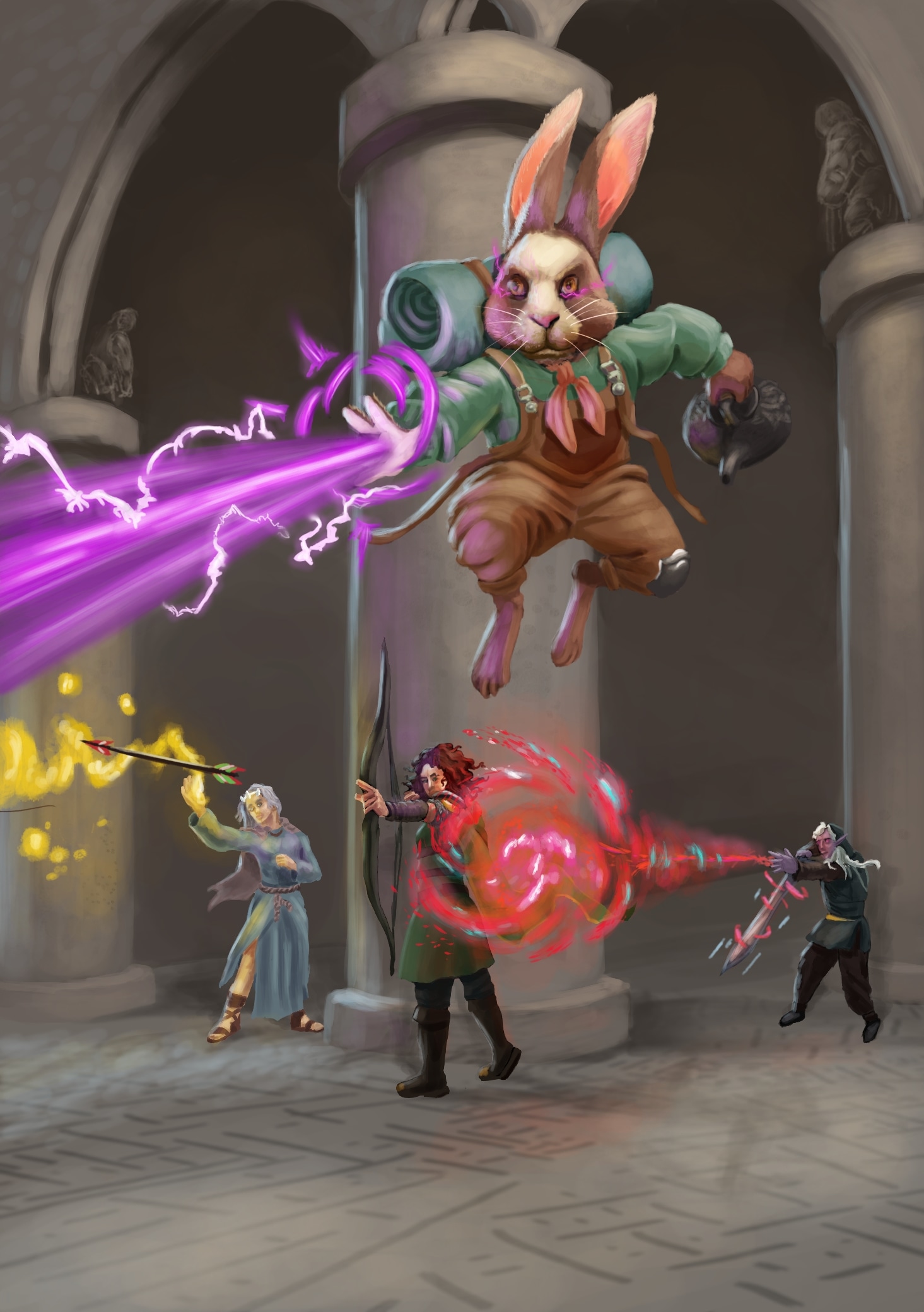 DND - Éclair traceur par Ombregem