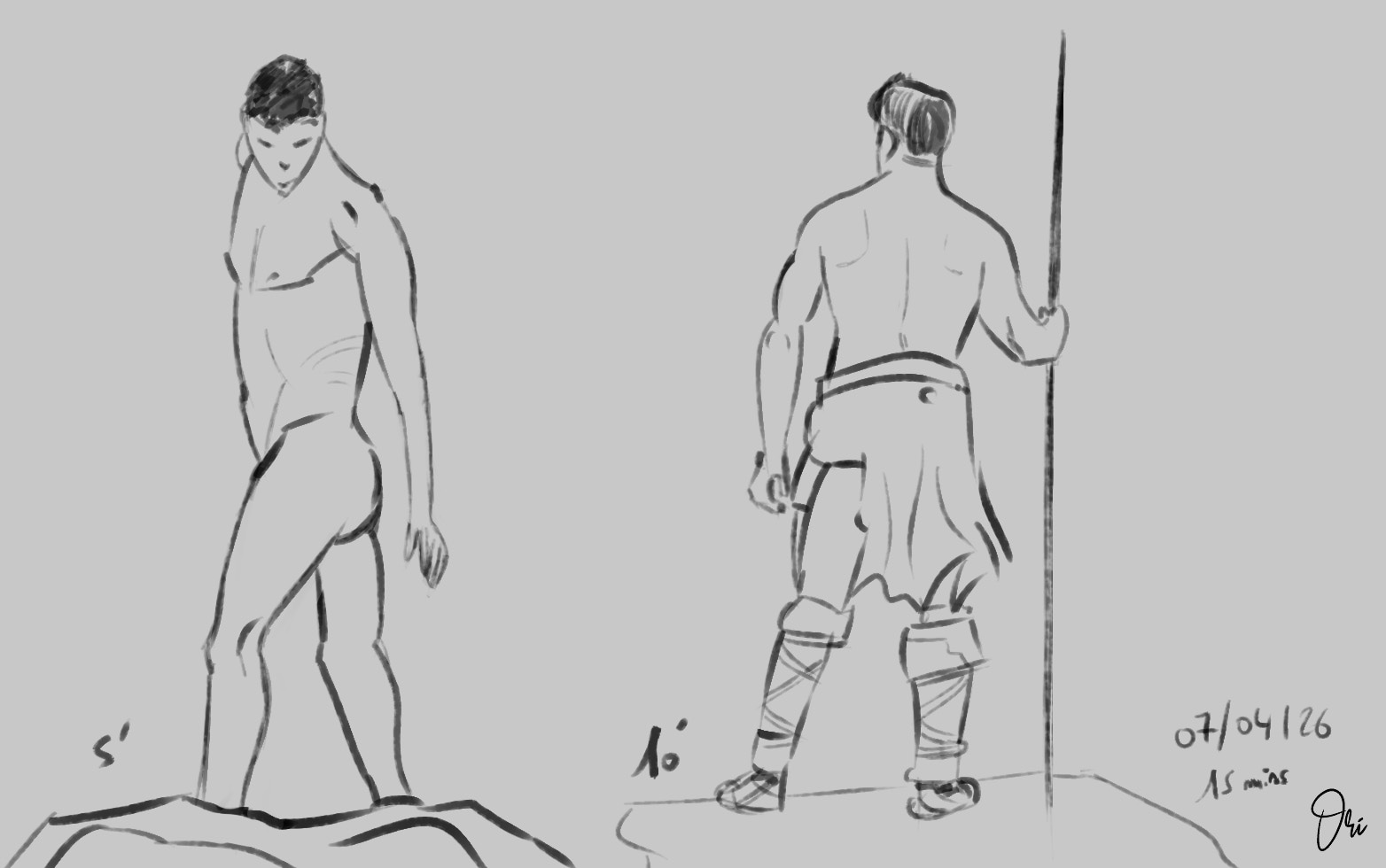 Défi d'Avril 2026 : 15 Minutes par jour par ori