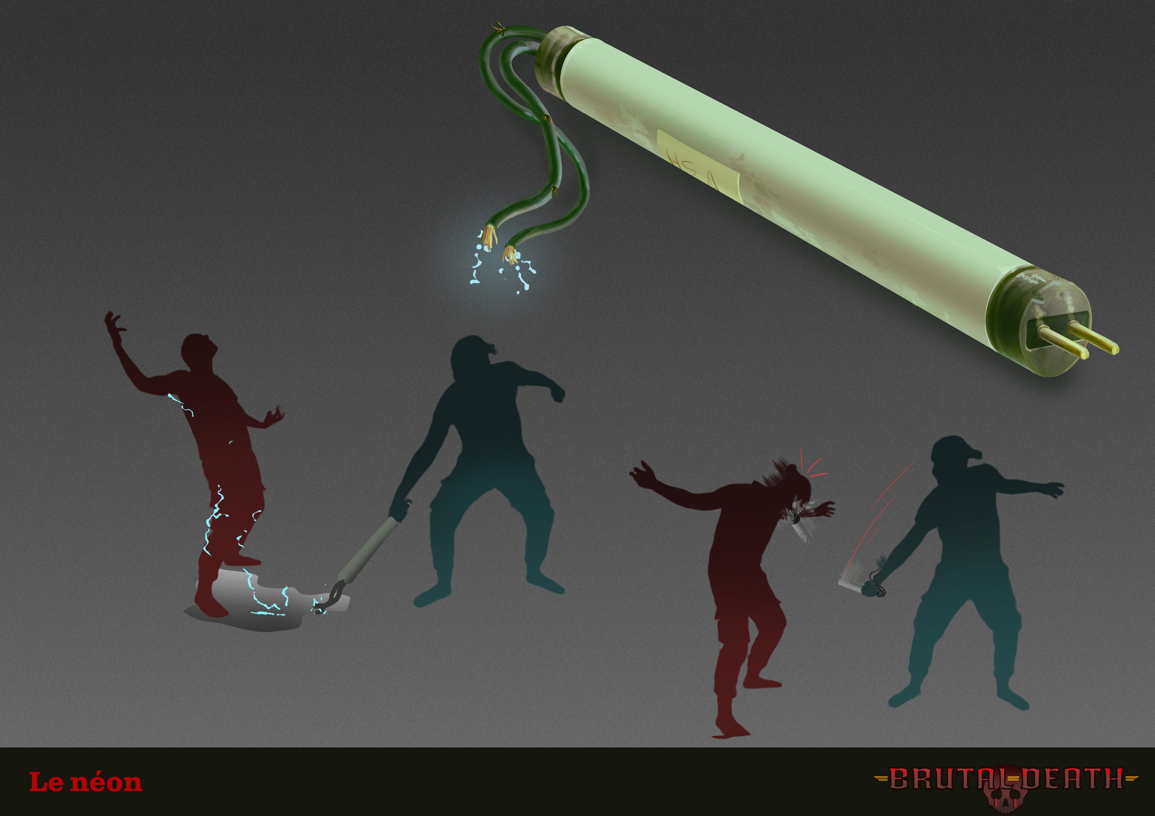 BRUTAL DEATH par Koneki_CA