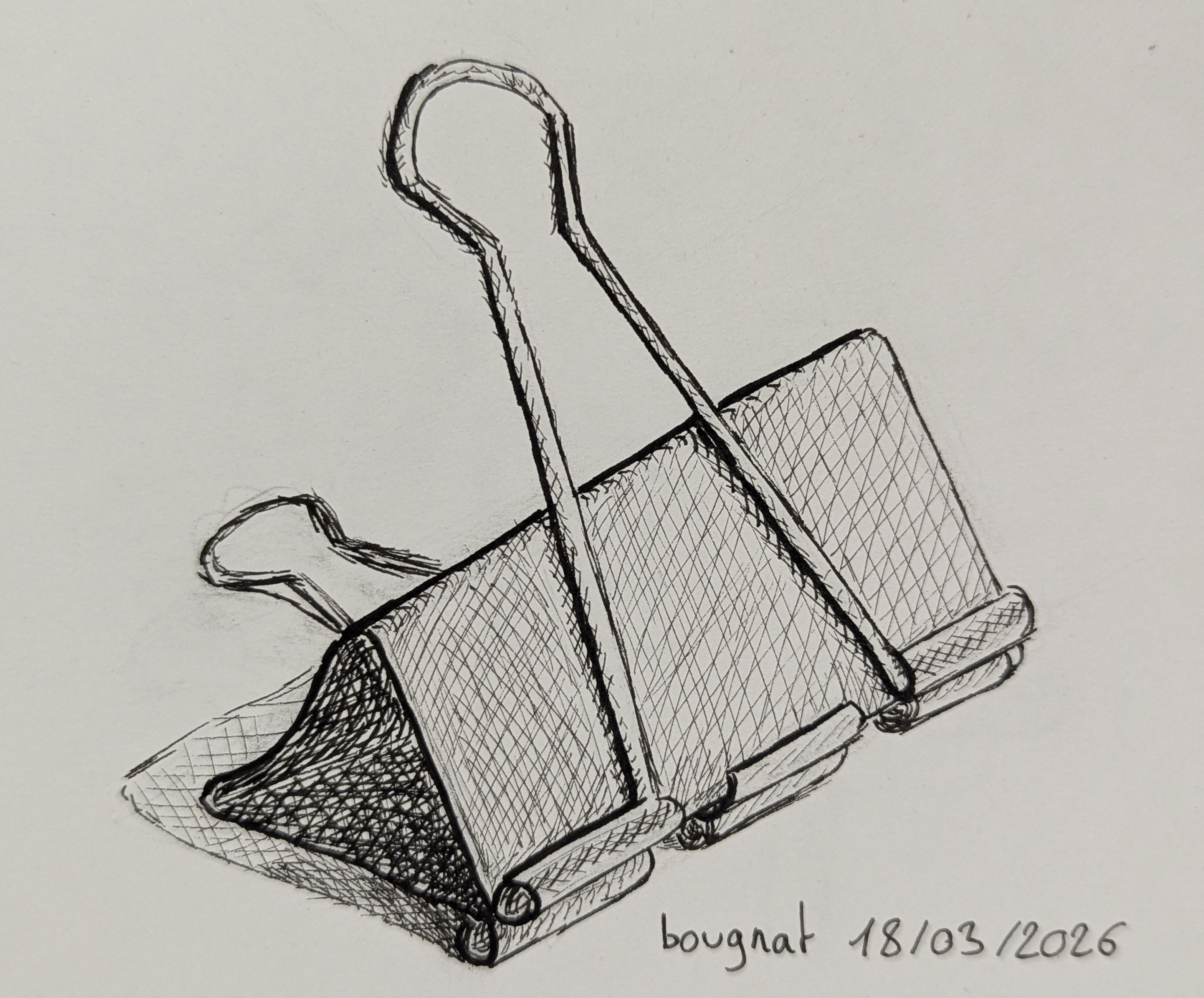 Tradi - Etudes aux feutres fins / crayons graphites par bougnat