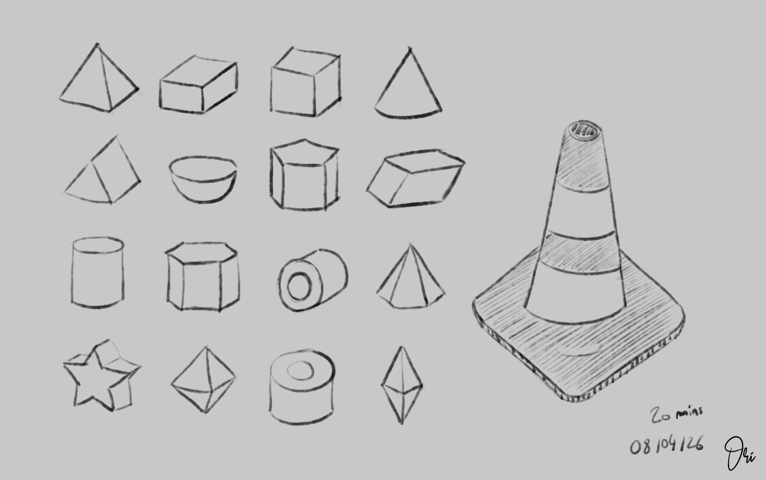 Défi d'Avril 2026 : 15 Minutes par jour par ori