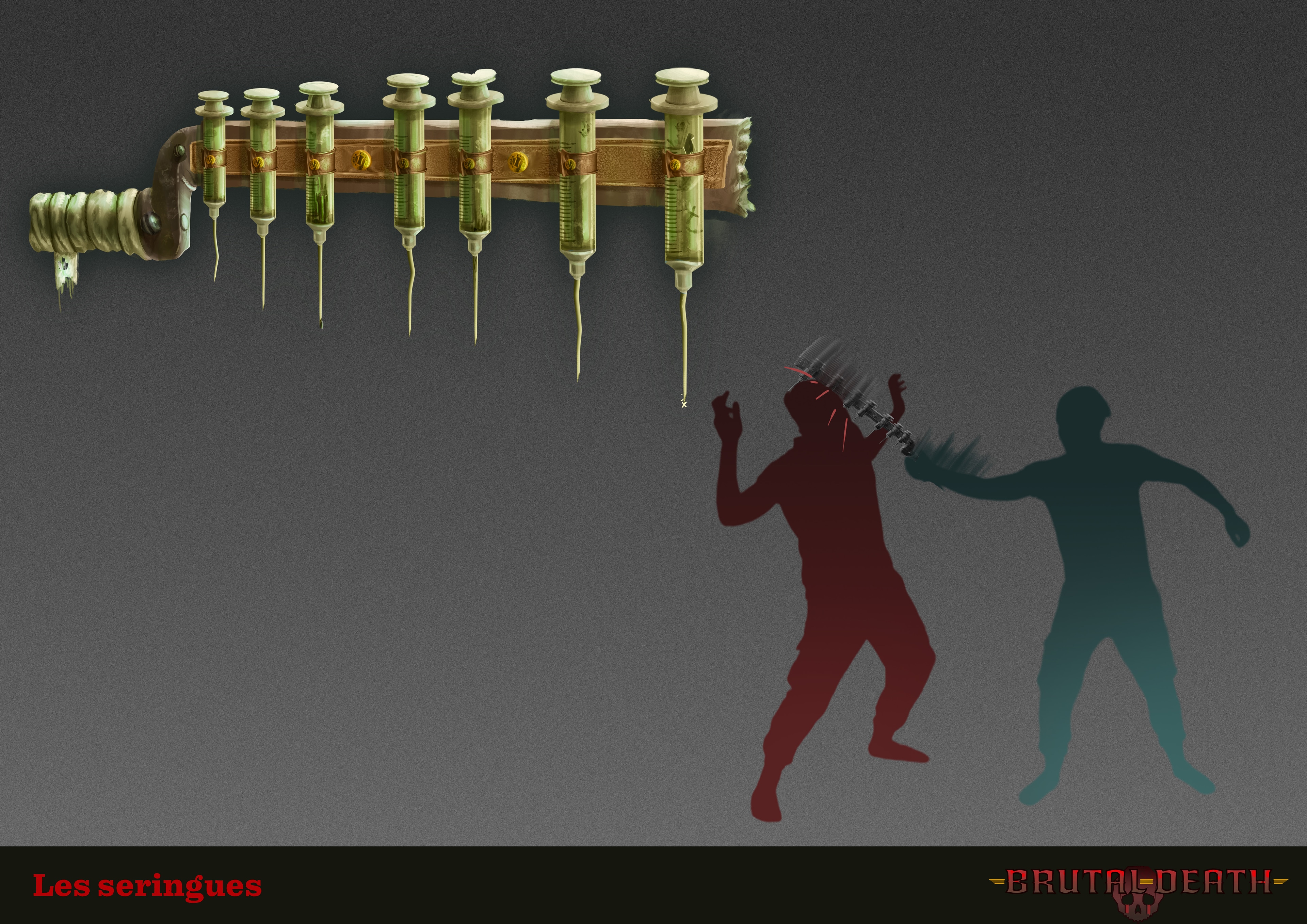 BRUTAL DEATH par Koneki_CA