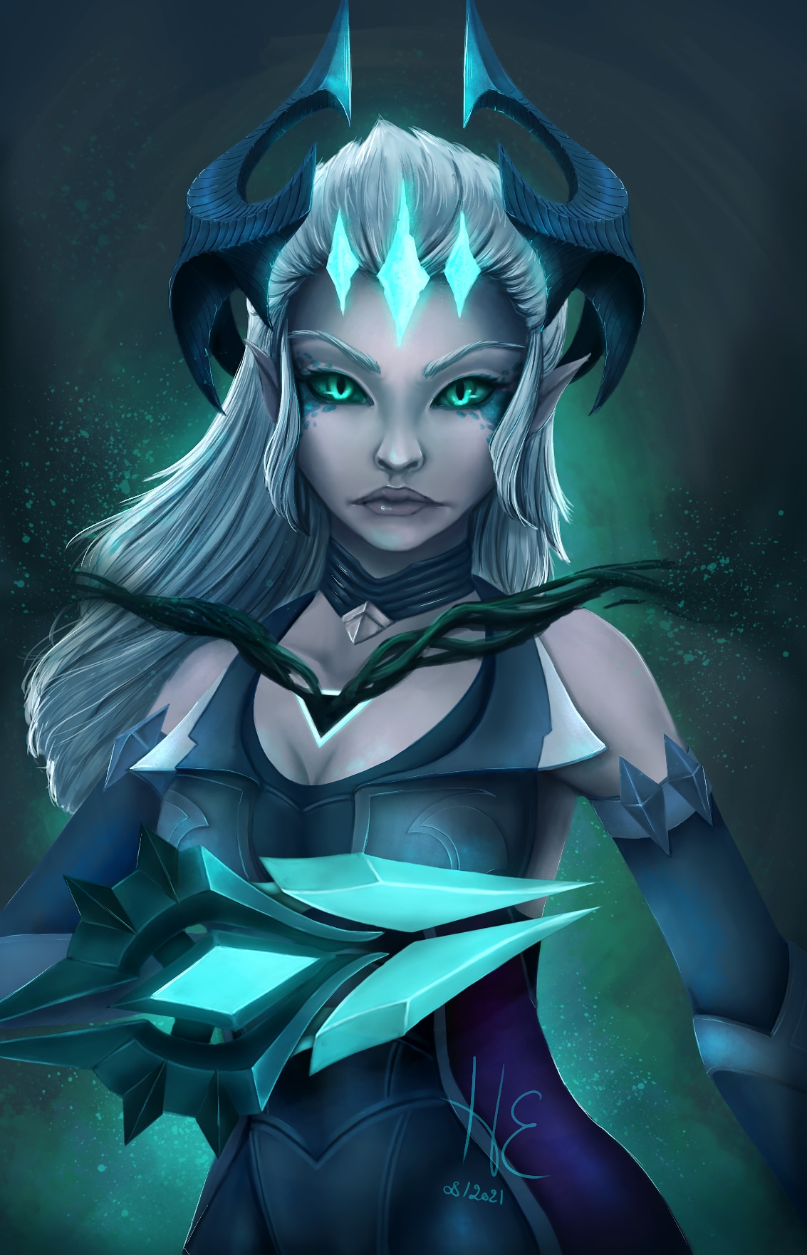 Shyvana par Hellie