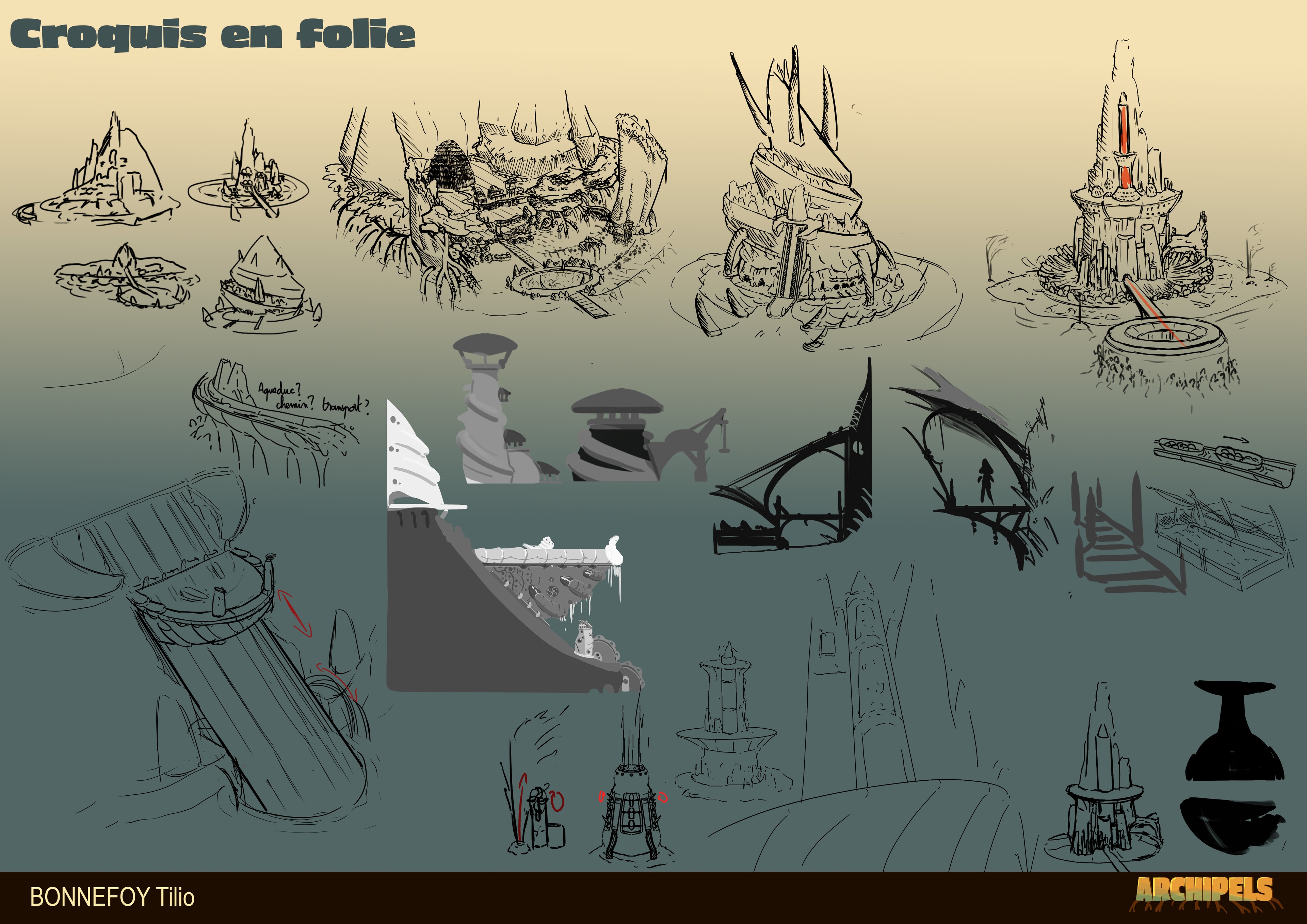 Archipels par Koneki_CA