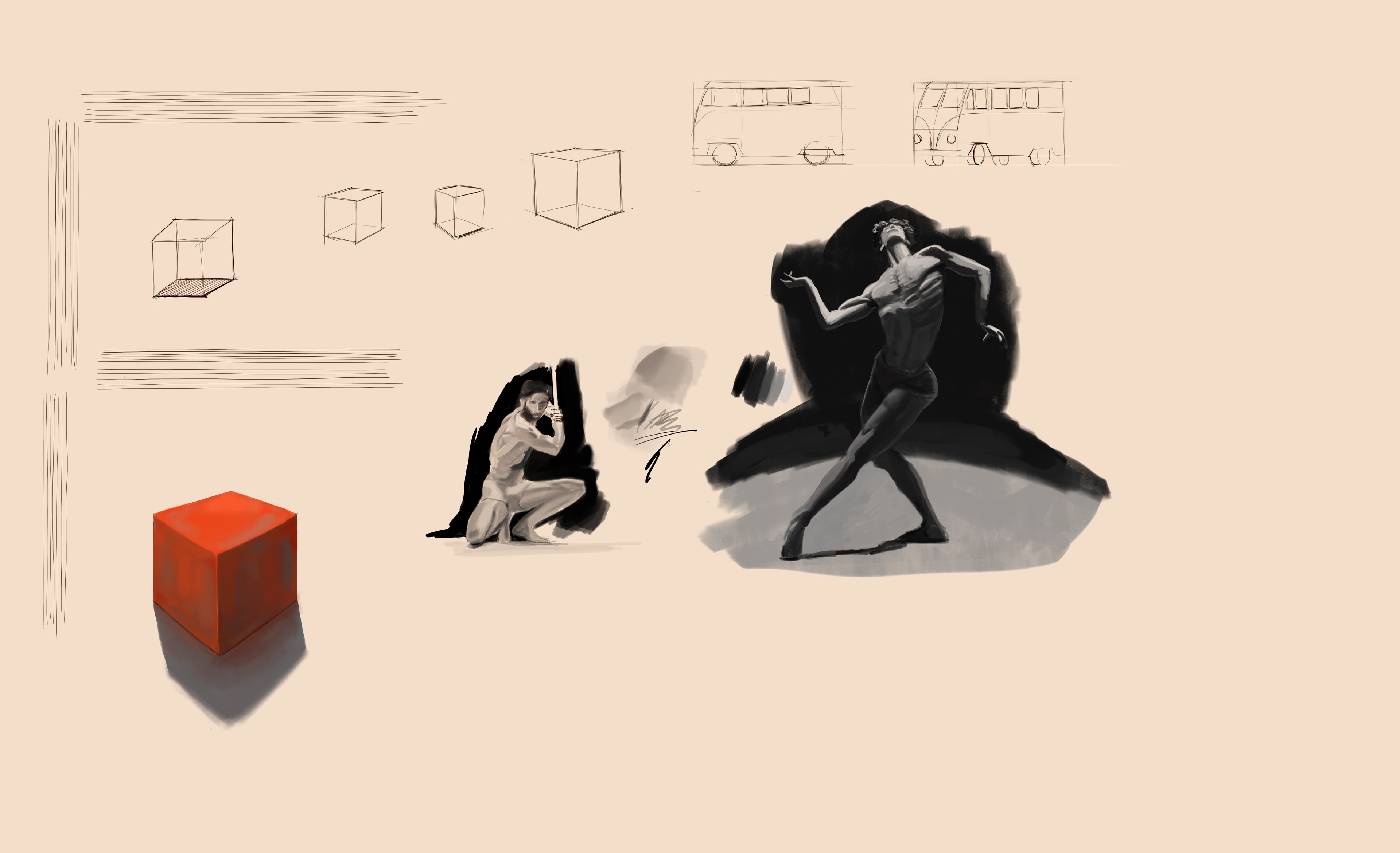 Dessin d'observation par Razaskiel
