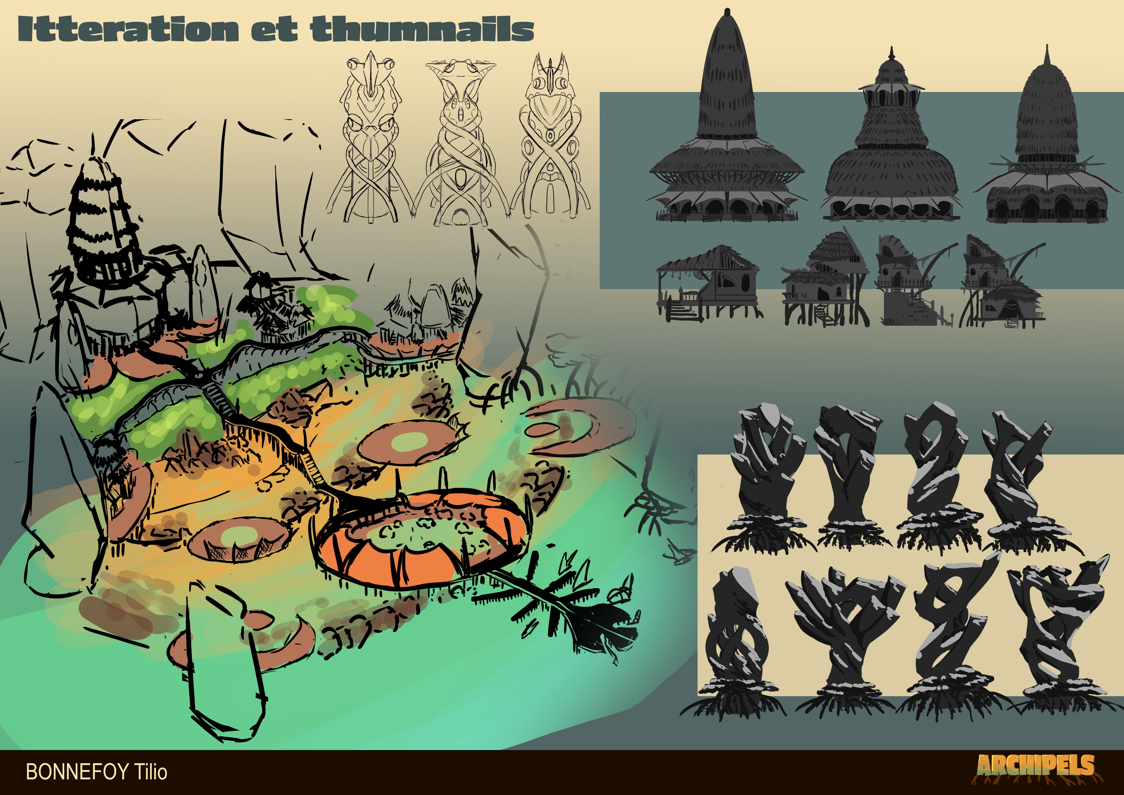 Archipels par Koneki_CA