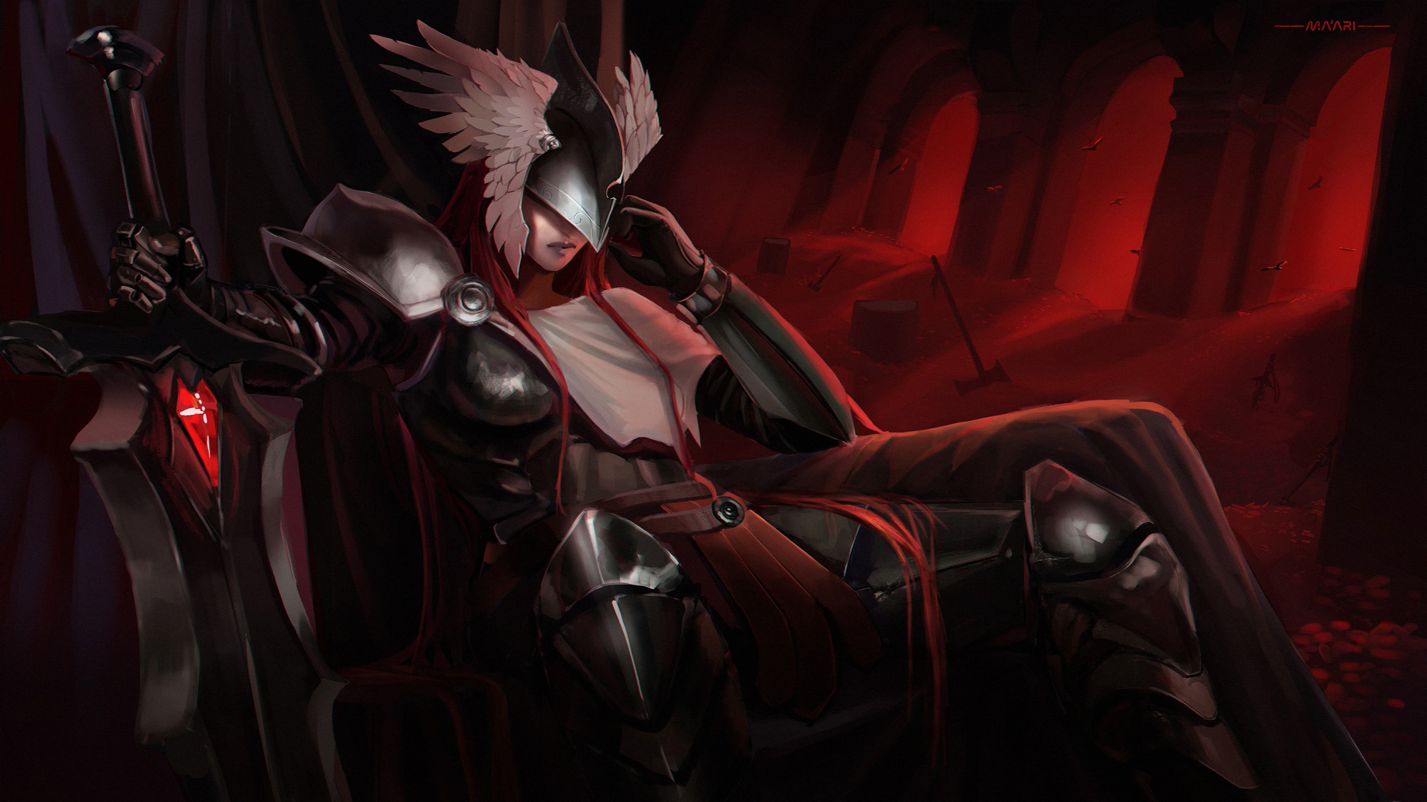 Valkyrie par Ma'ari
