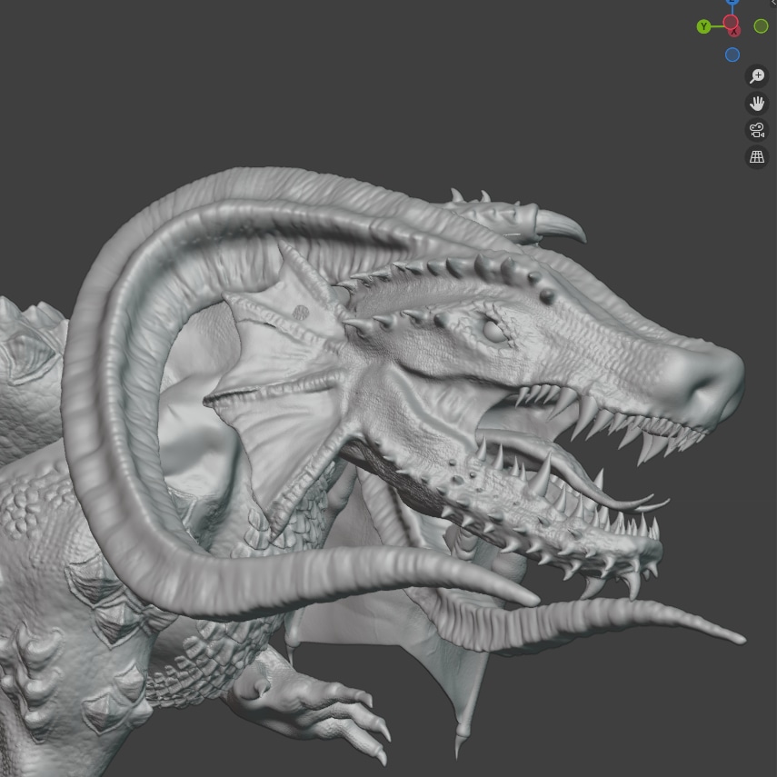 Dragon du désert par lothindil