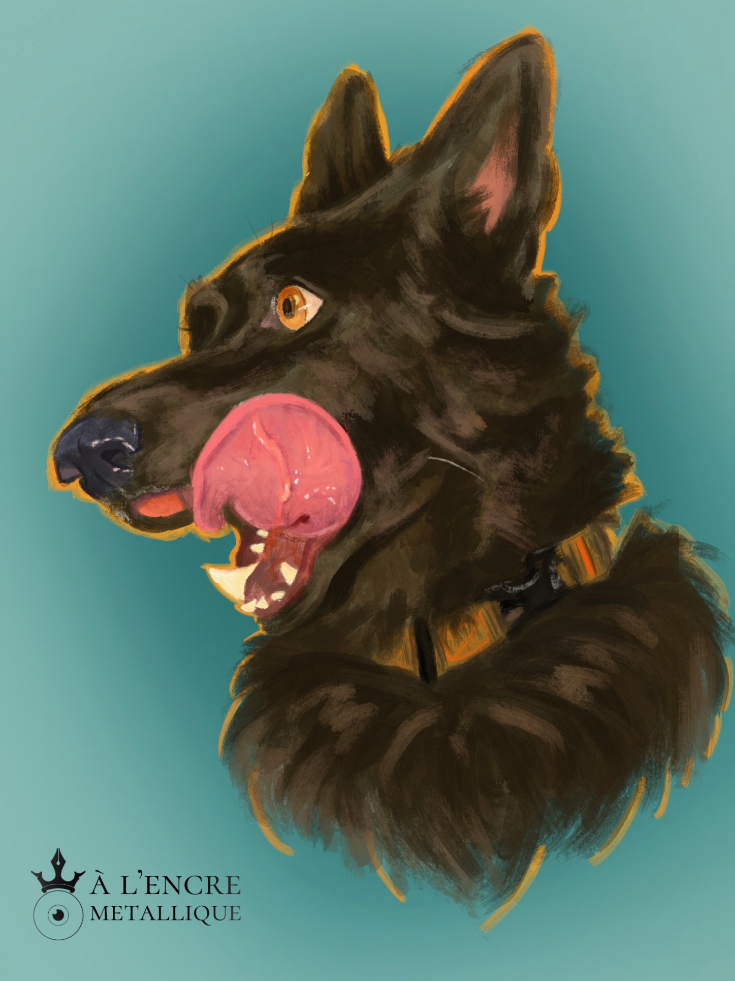 Portrait 🐶 par Aurelax