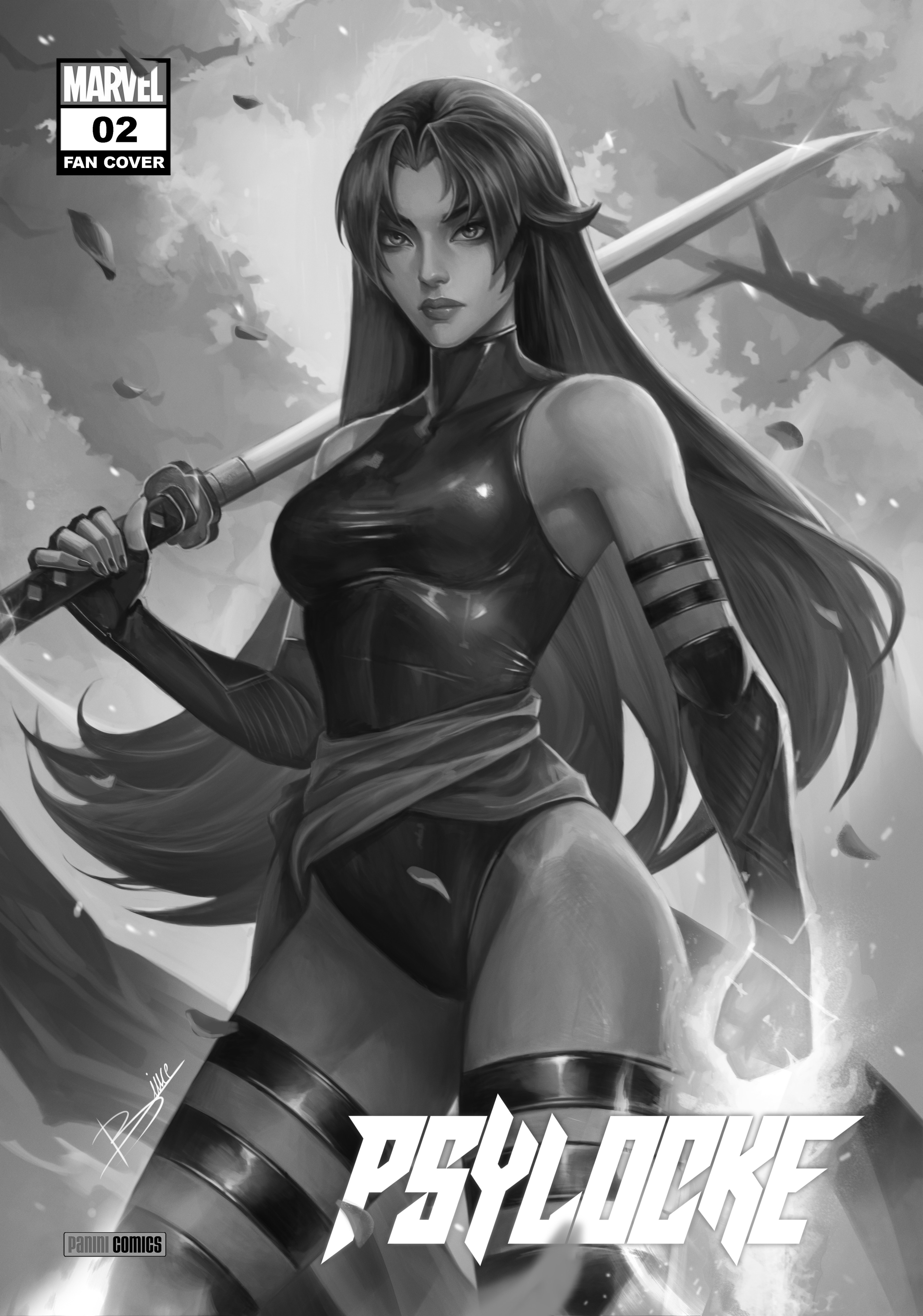 Psylocke par lann