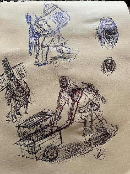 collecteur d enfant cannibal par Wayfarer