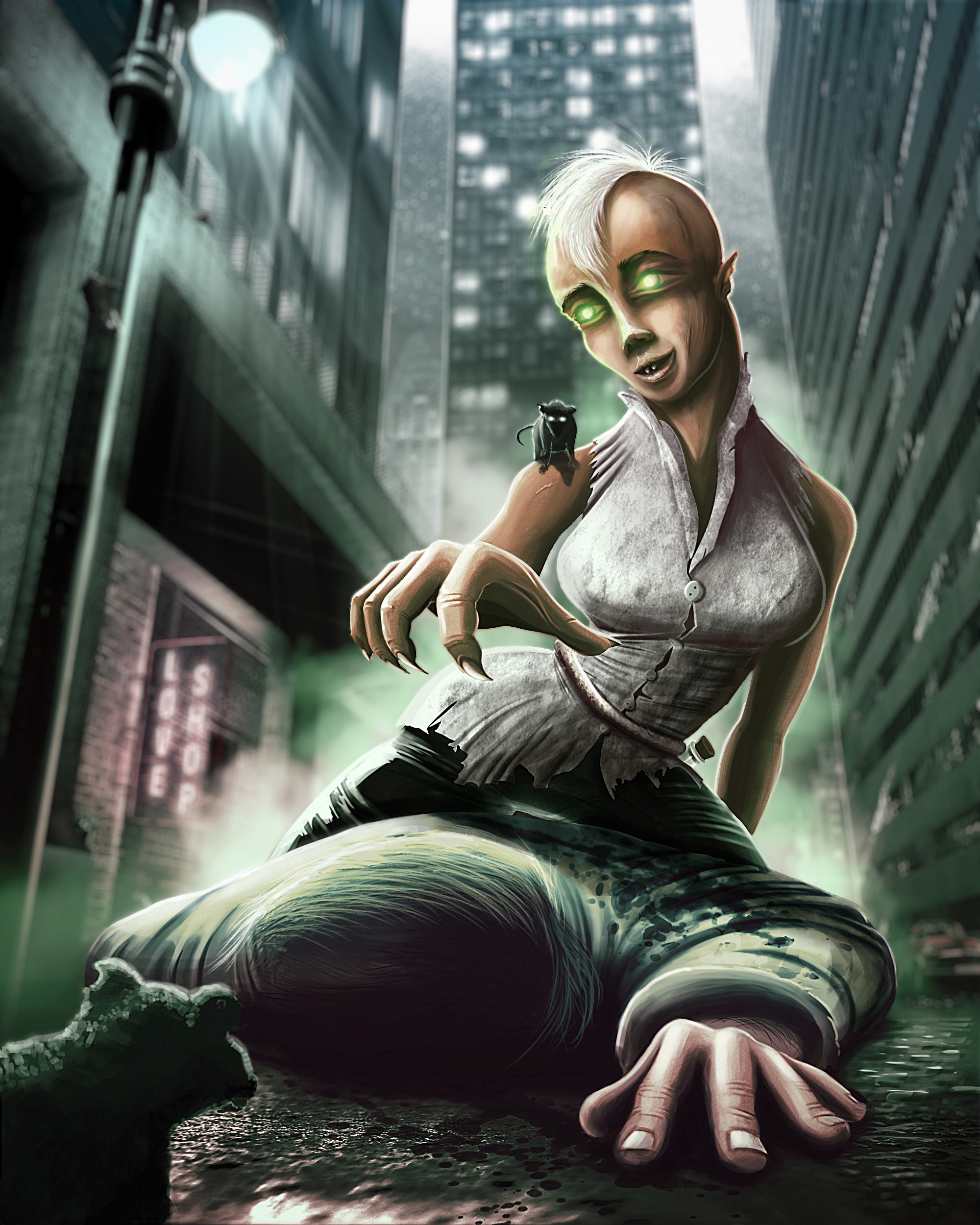 La peste noire - challenge 16 par jeencal