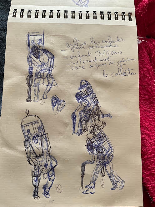 collecteur d enfant cannibal par Wayfarer