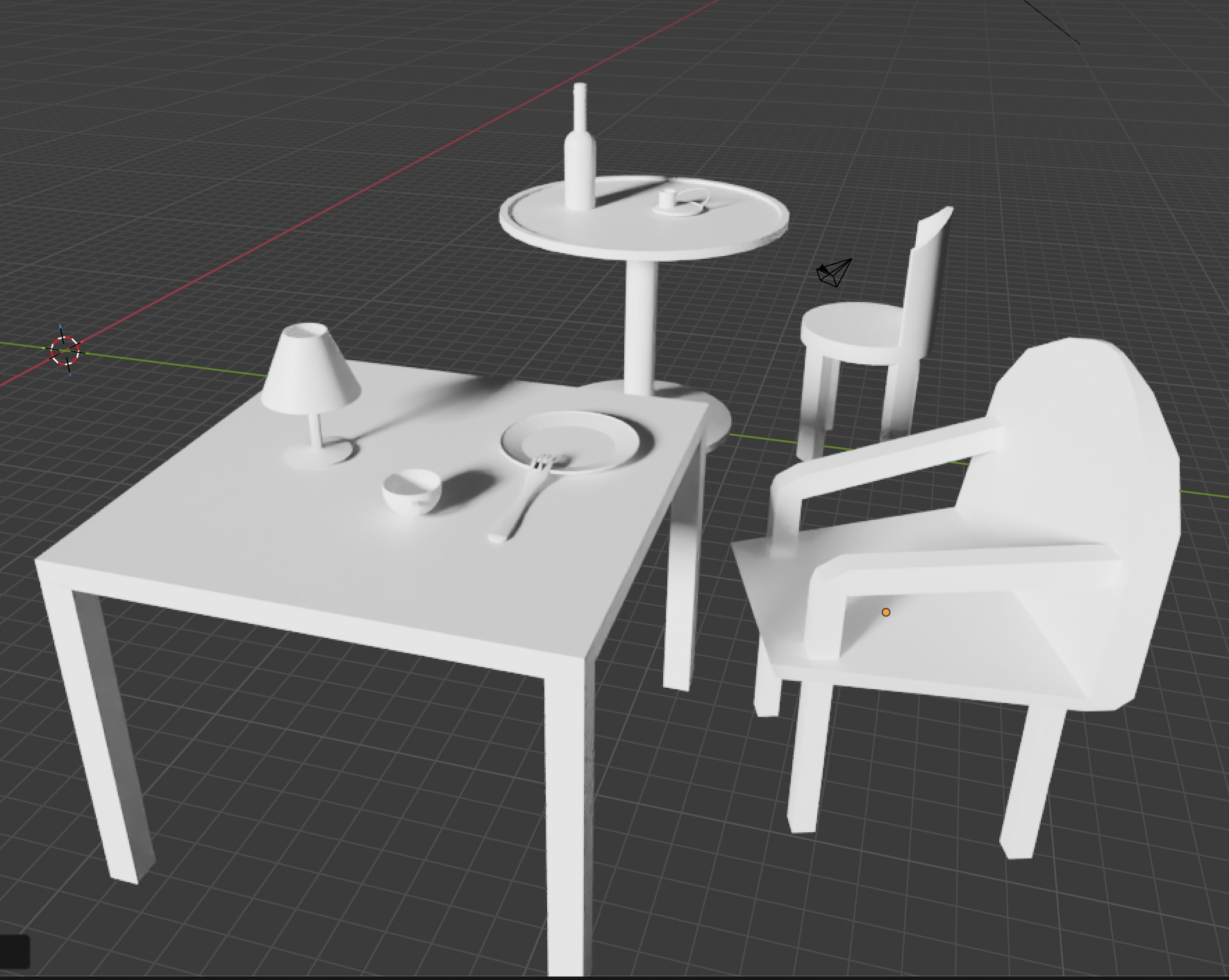 Exercice 1 Chapitre 1 Blender pour l'illustration par Eressëa