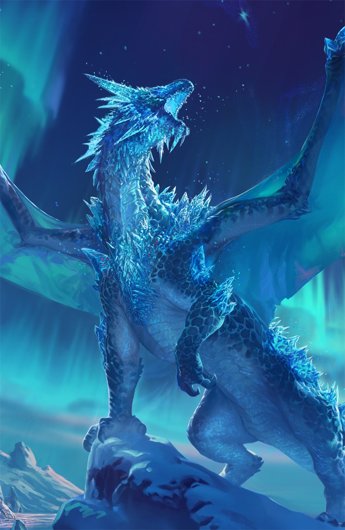 Dragon de Glace par will_tkd