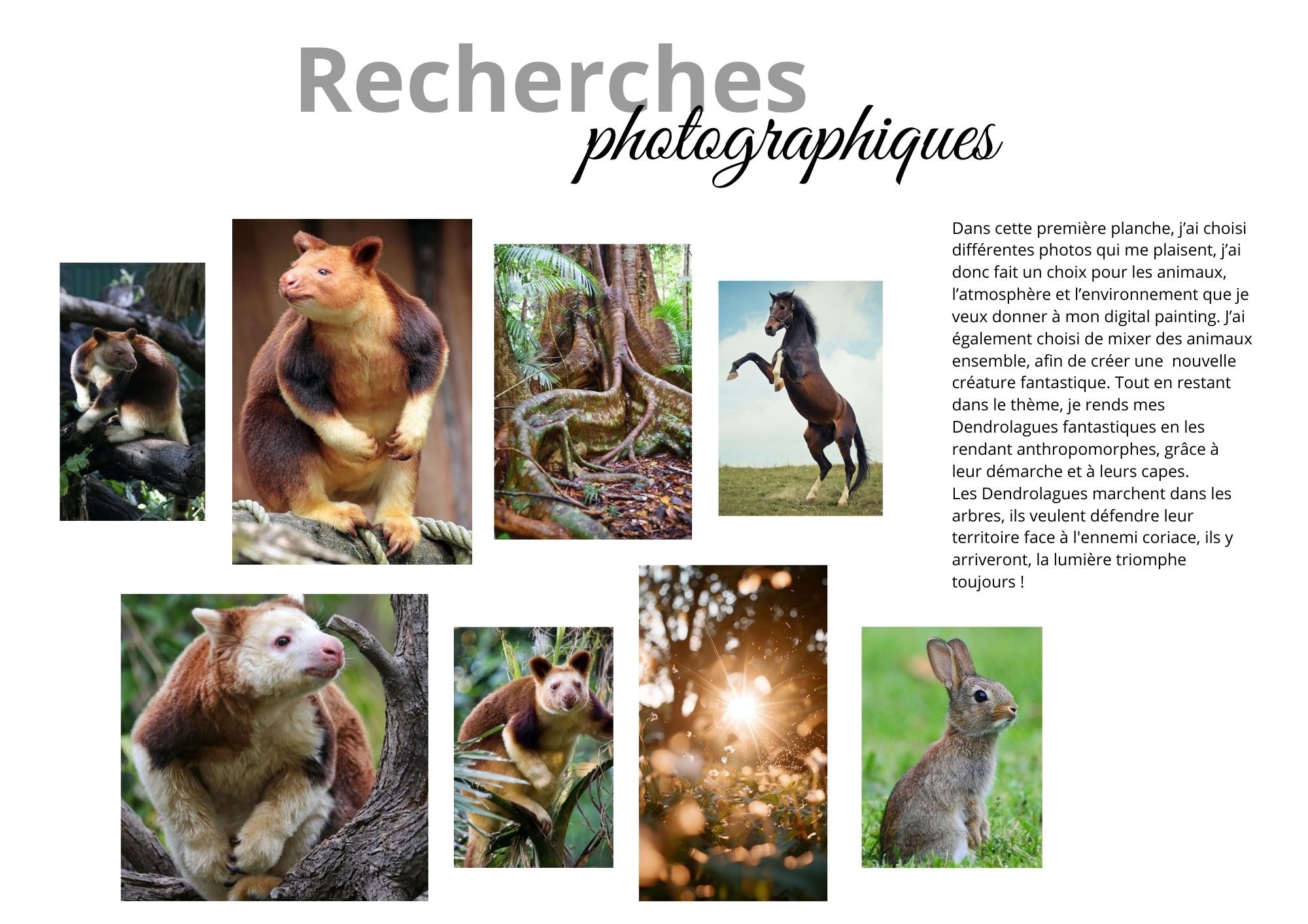 Digital painting pour le concours #19 dark vs light par Alicia_bsq