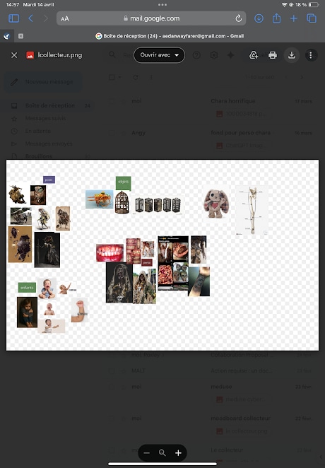 collecteur d enfant cannibal par Wayfarer