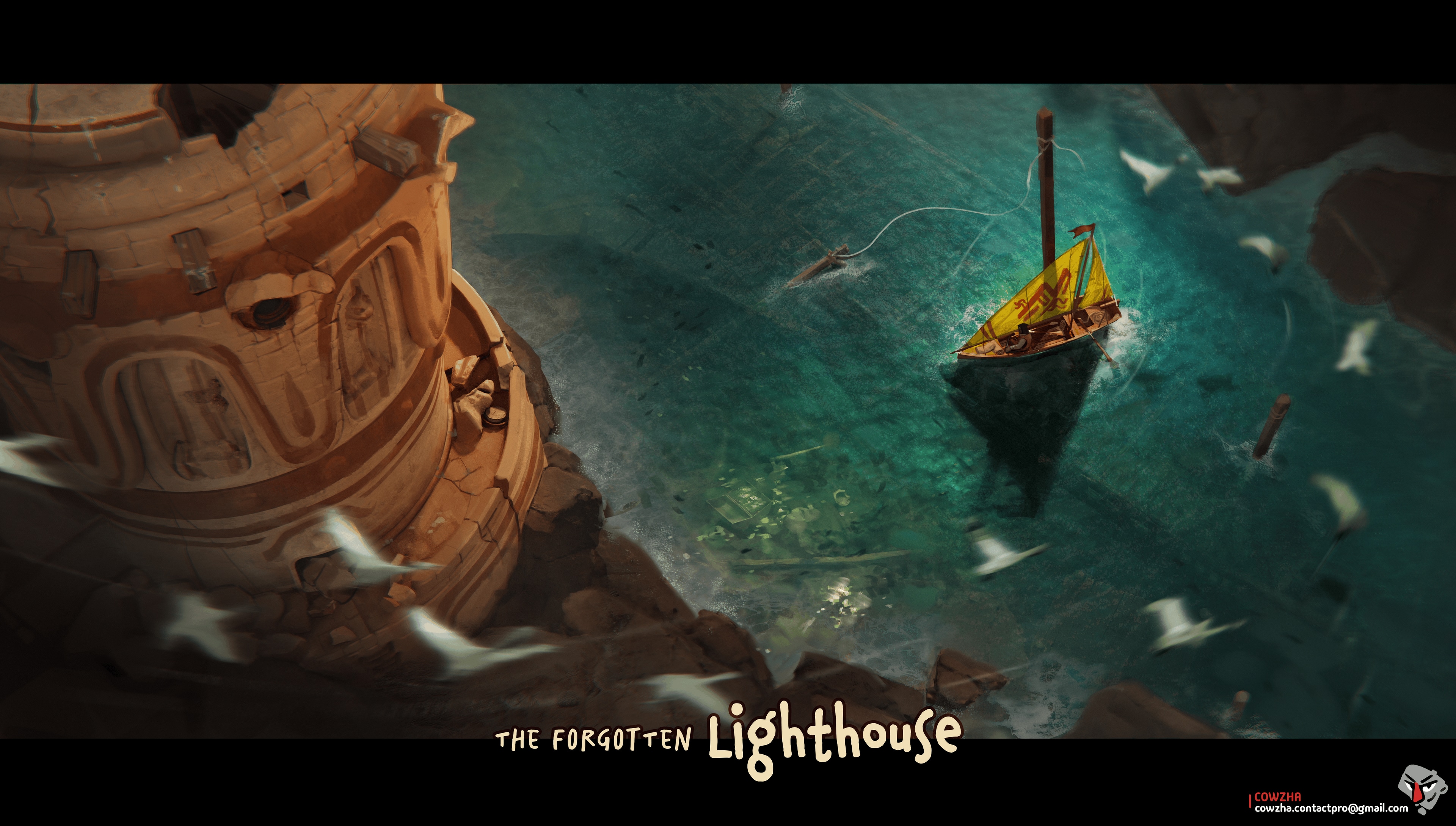 The Forgotten Lighthouse par Cowzha