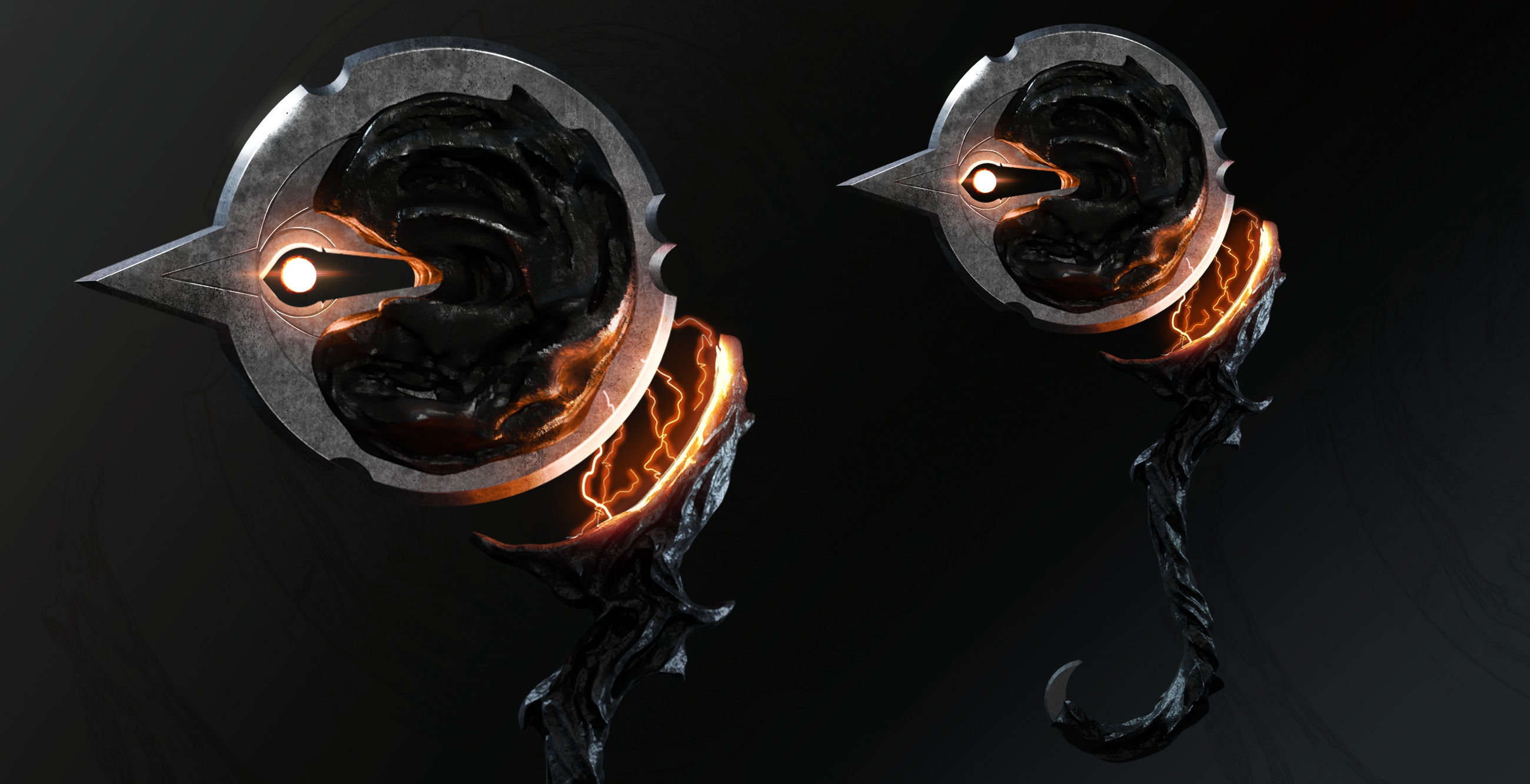 WEAPON DESIGN - ECLIPSIS CRUENTA par David Bourret