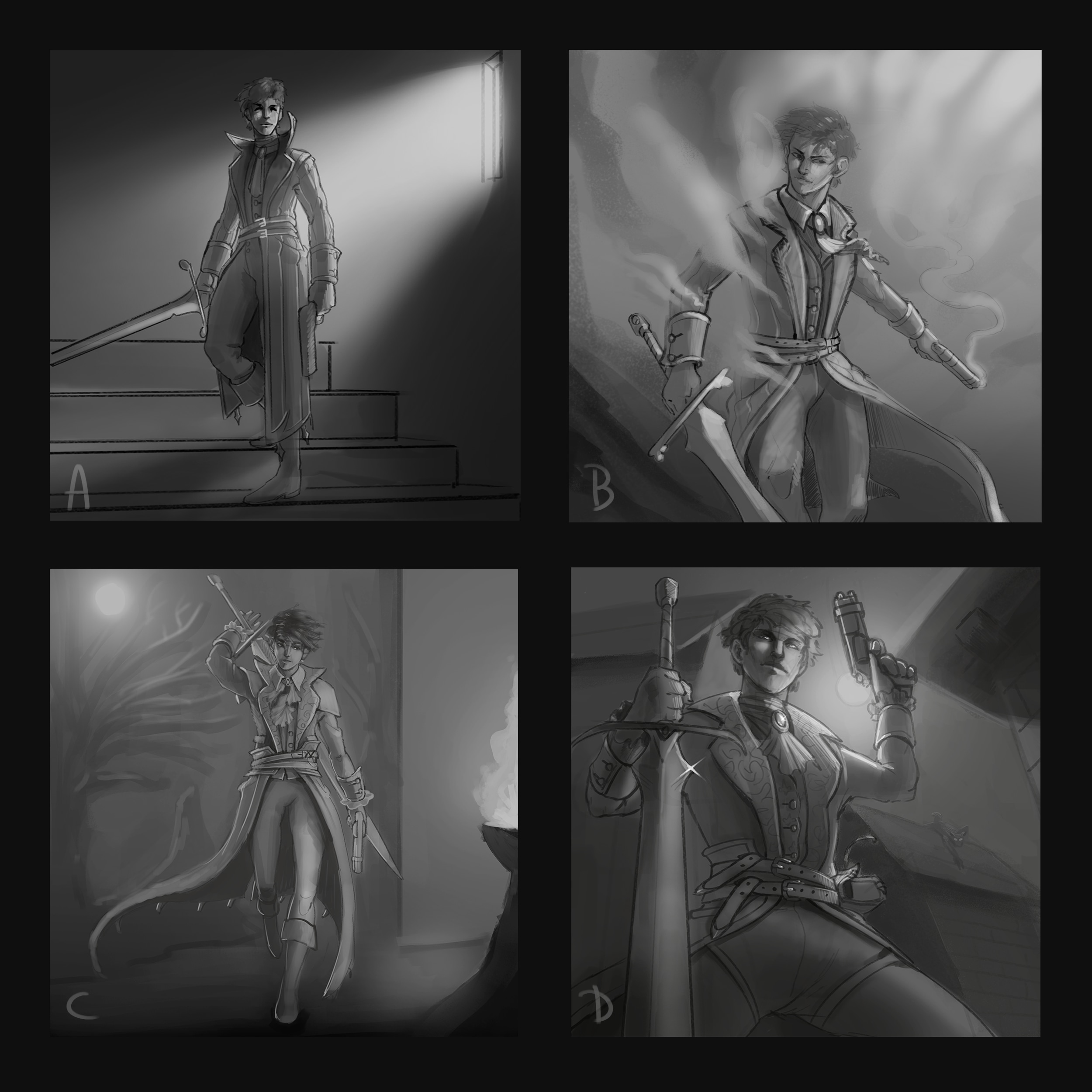 Ludwig Illustration par Oberion