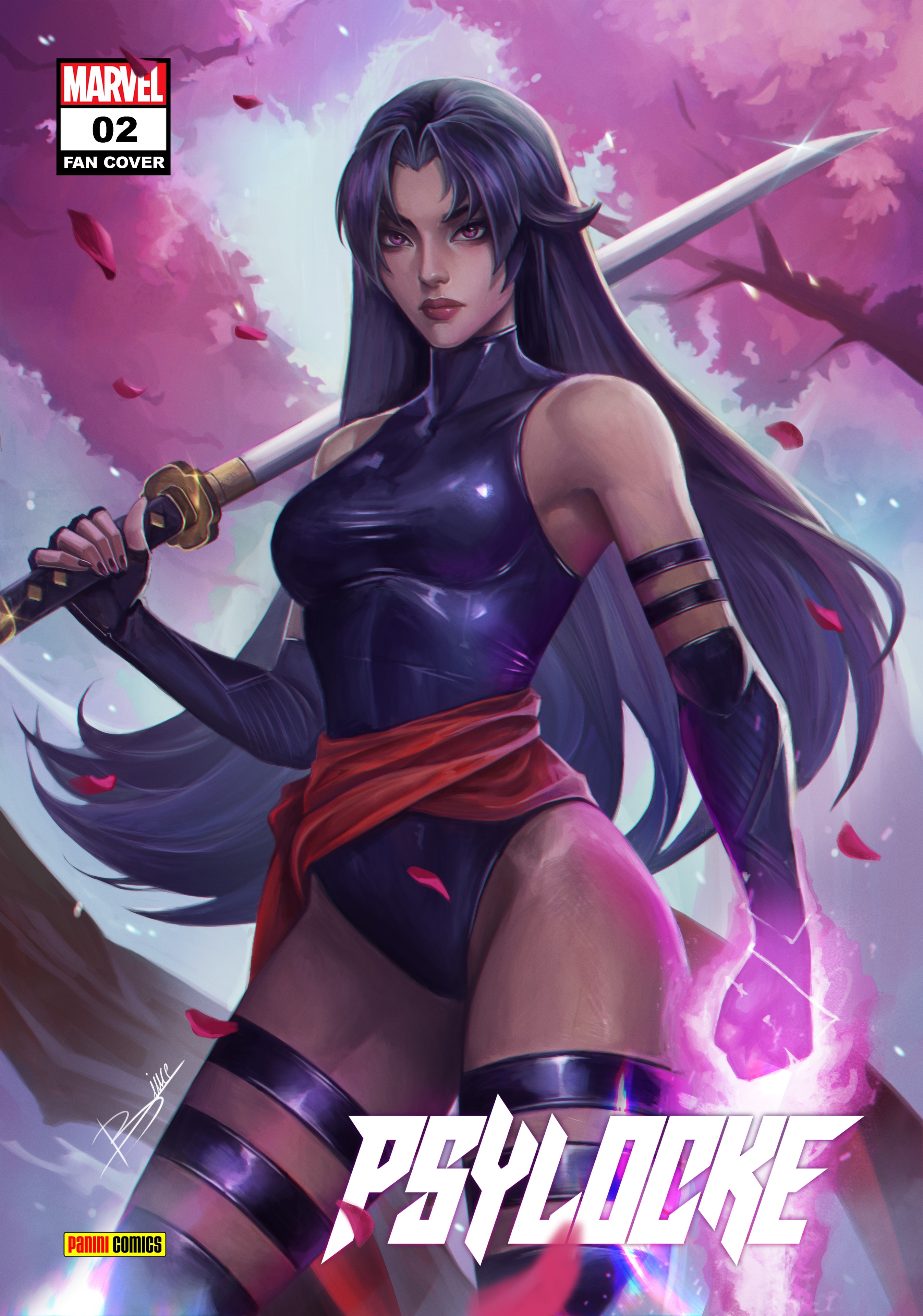 Psylocke par lann