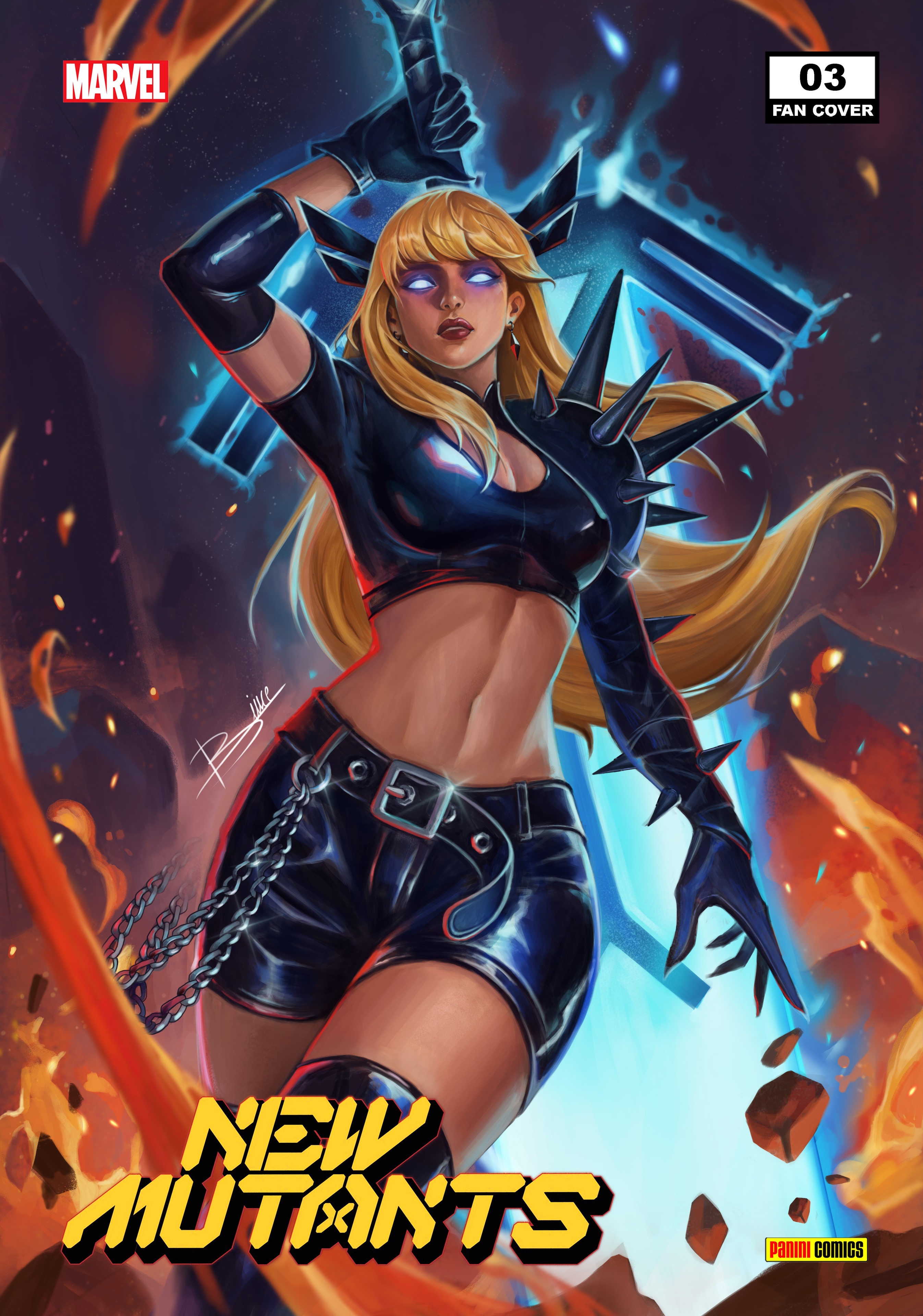 Magik par lann