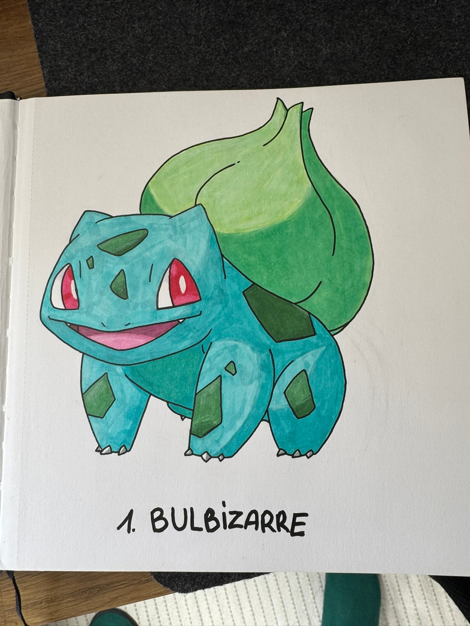 1. Bulbizarre par ReiinoR