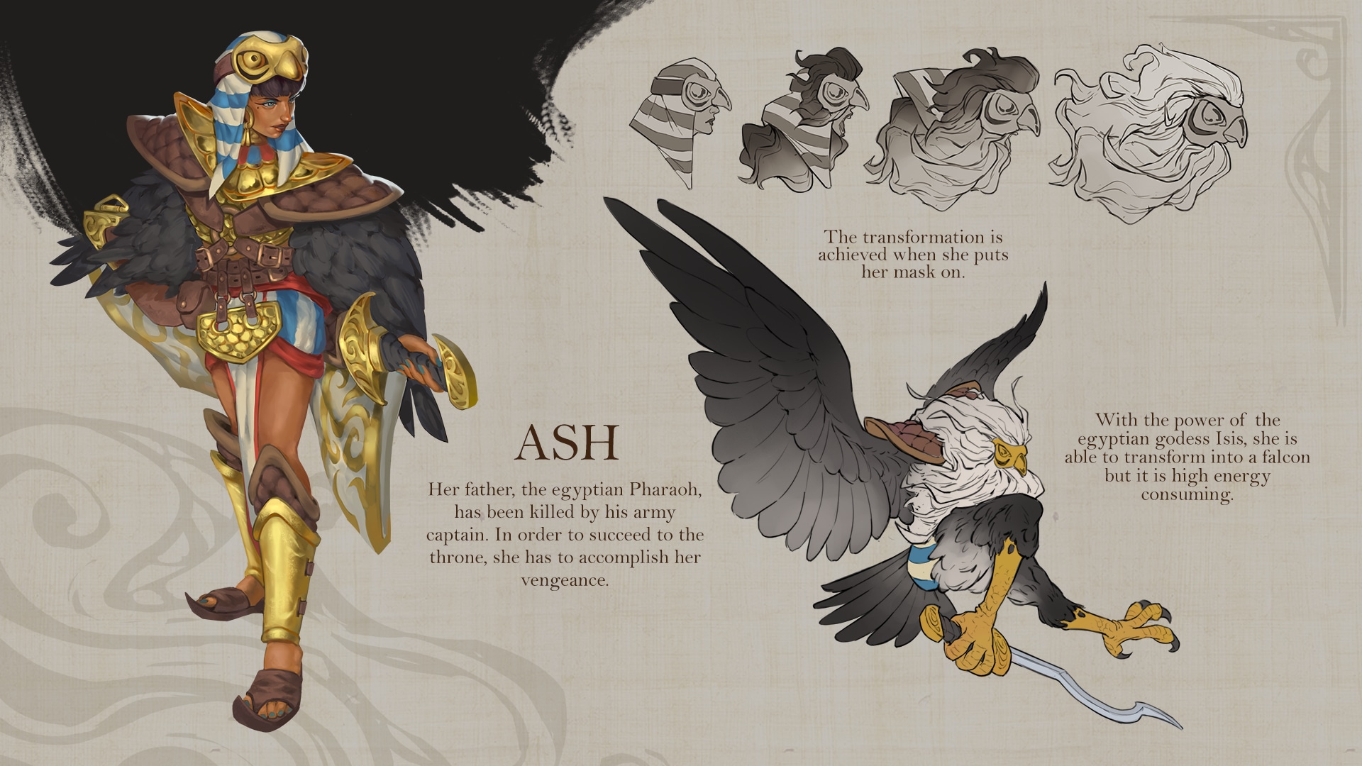 The queen of egypt par StevenN