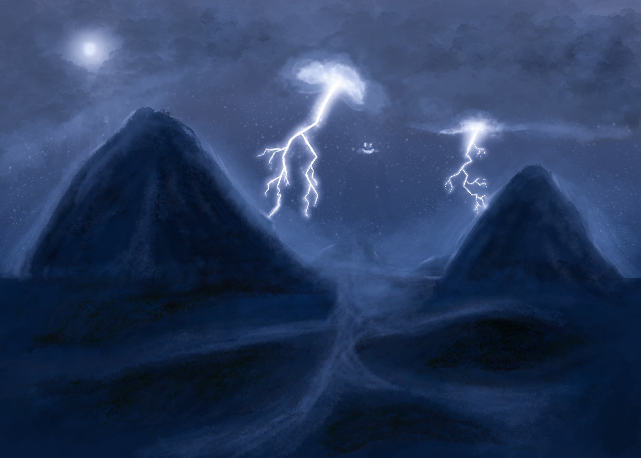 1 Montagne par Clément.B