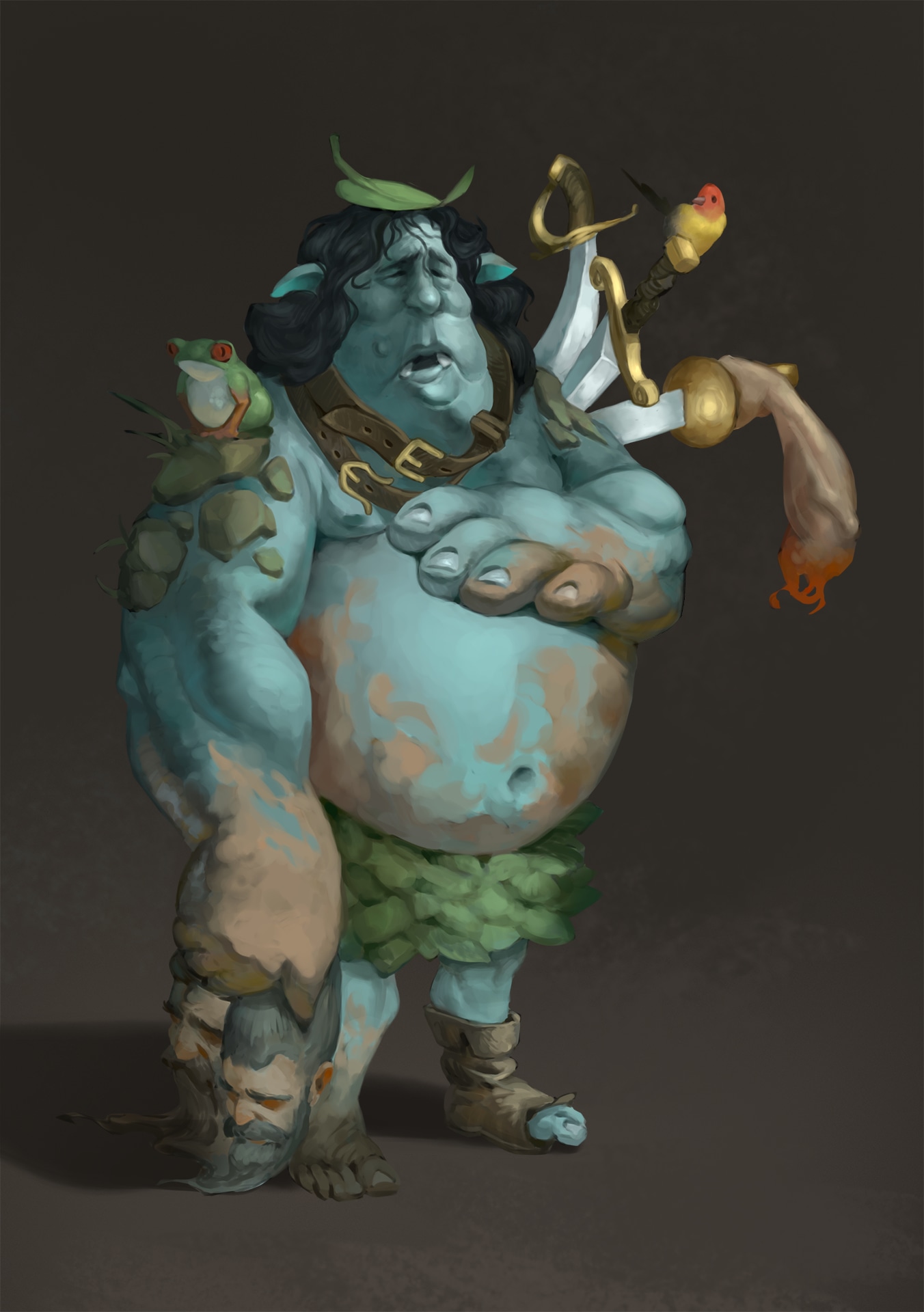 The foolish ogre par StevenN