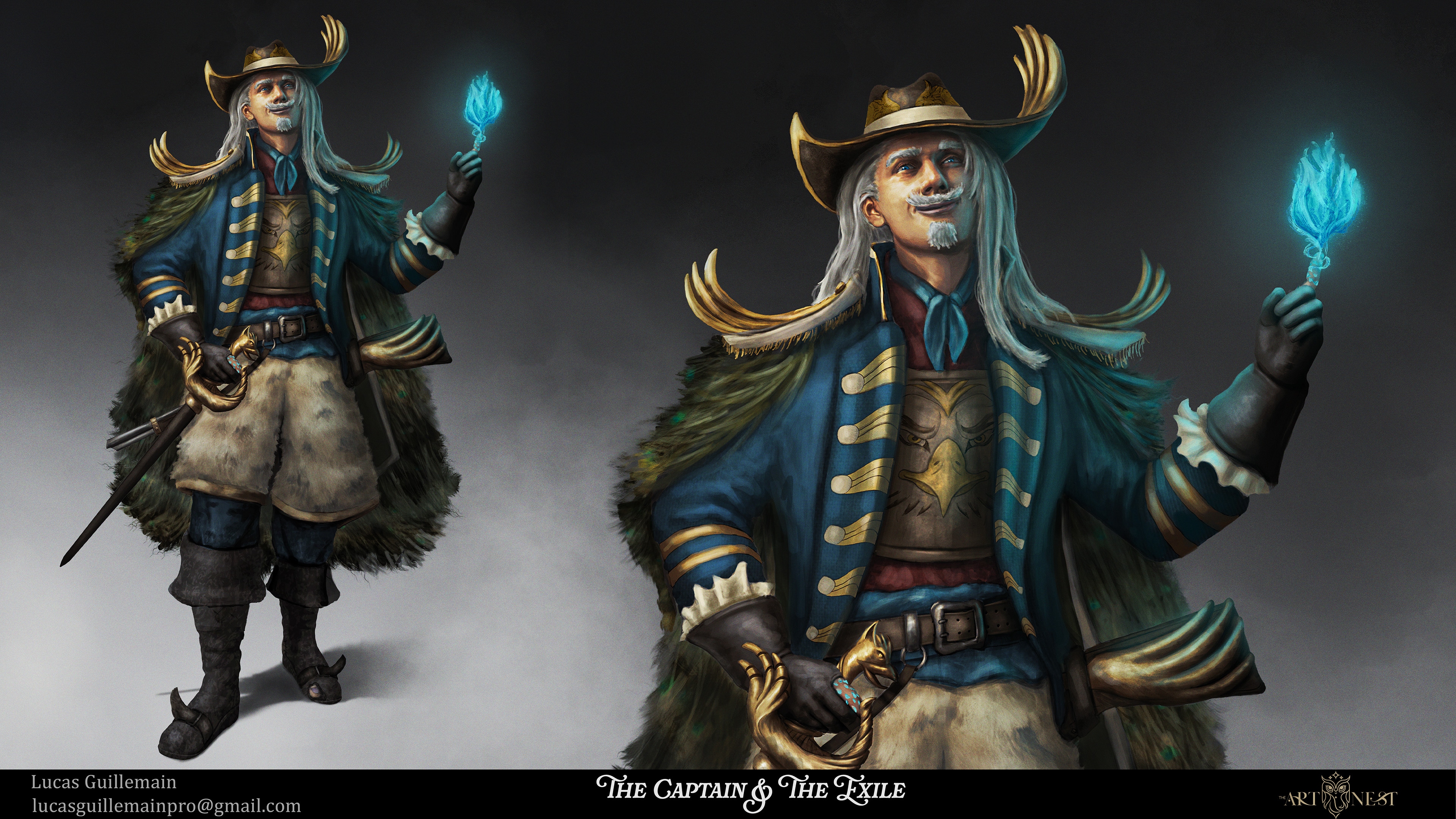 The Captain and The Exile par LucasG