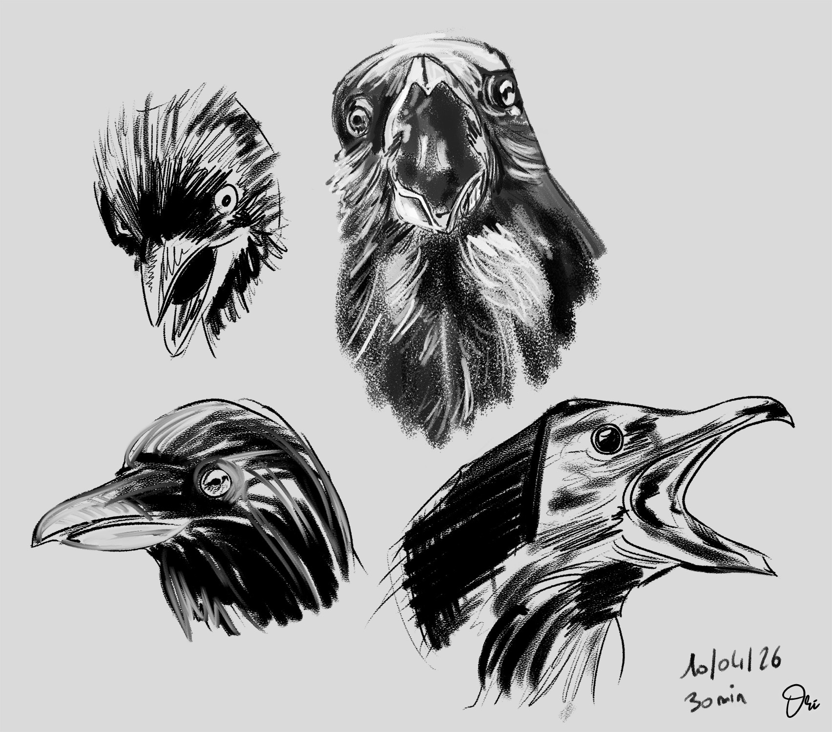 Défi d'Avril 2026 : 15 Minutes par jour par ori