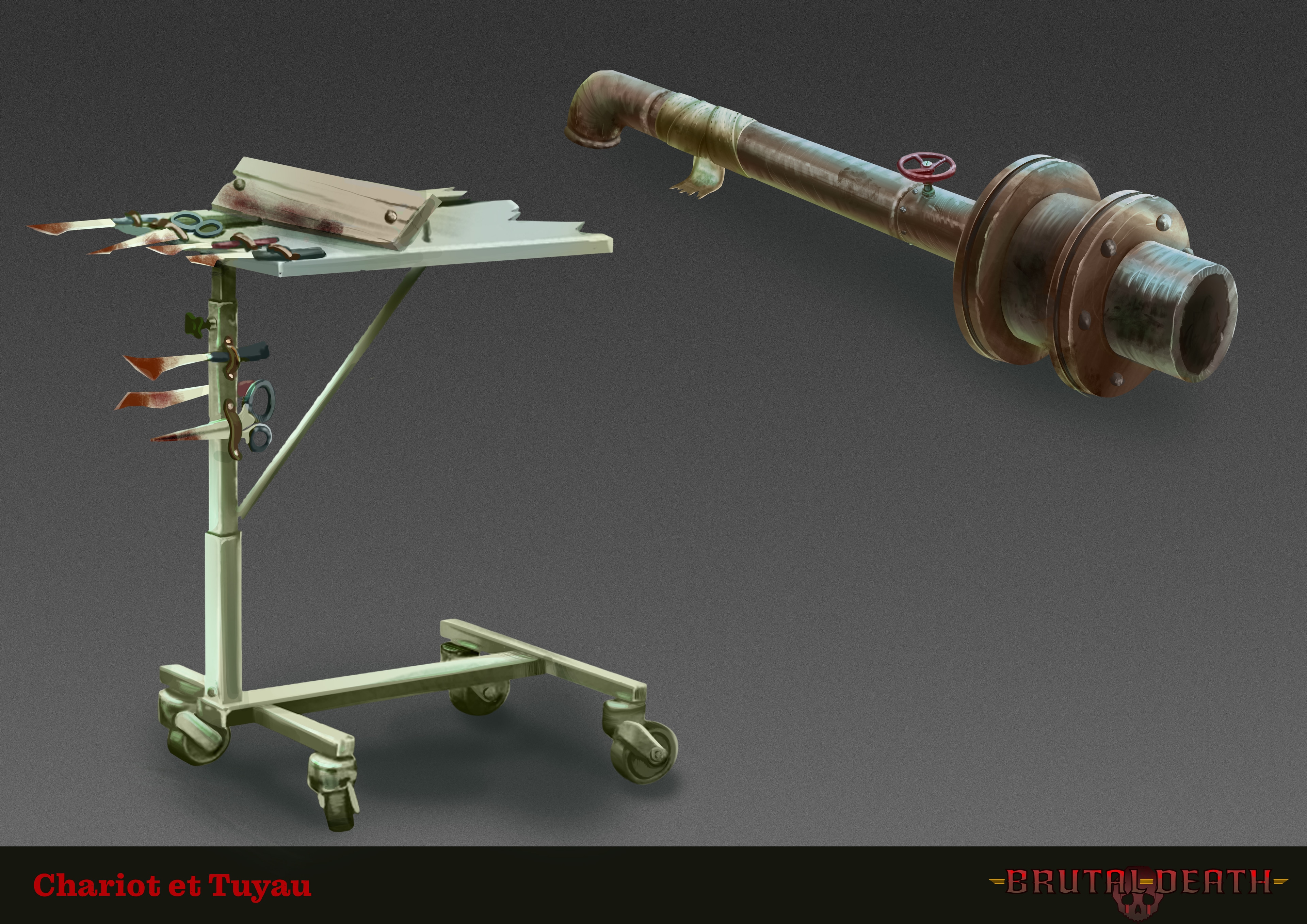 BRUTAL DEATH par Koneki_CA