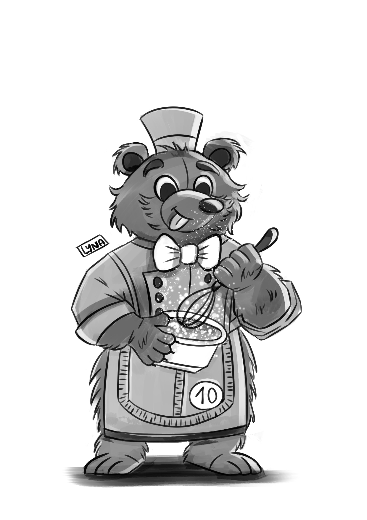 Defis - un chara par jour 10/31 par lynaldine