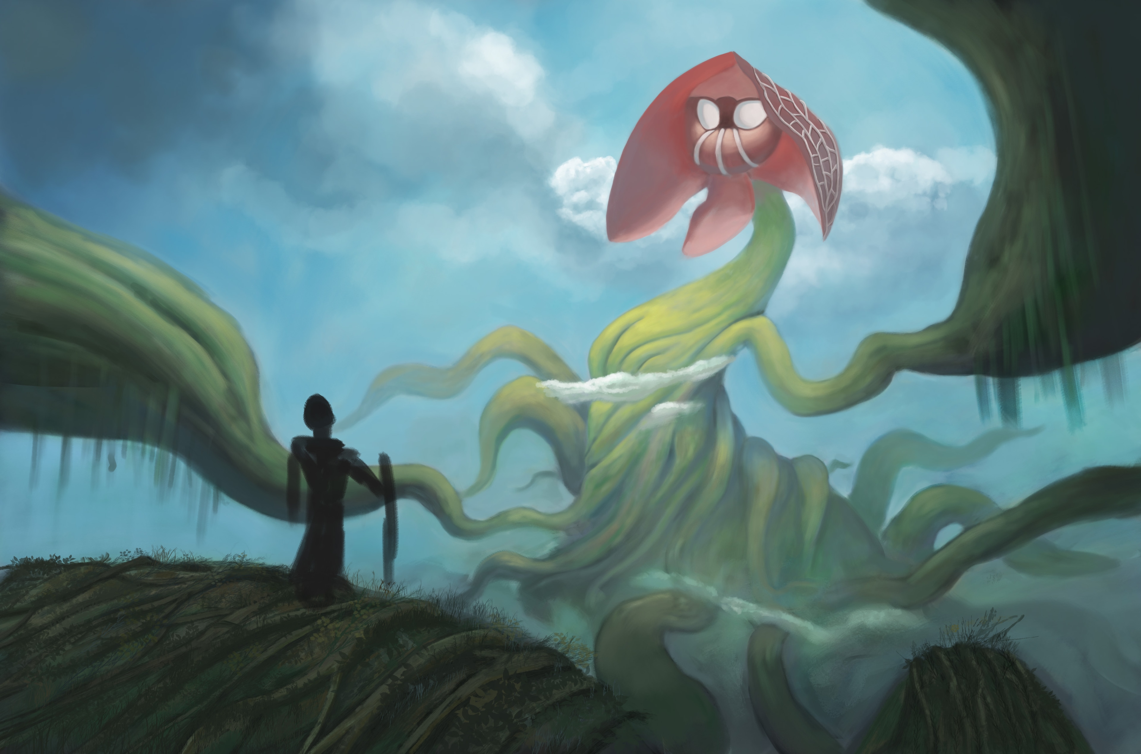 Environnement de fantasy par shansha