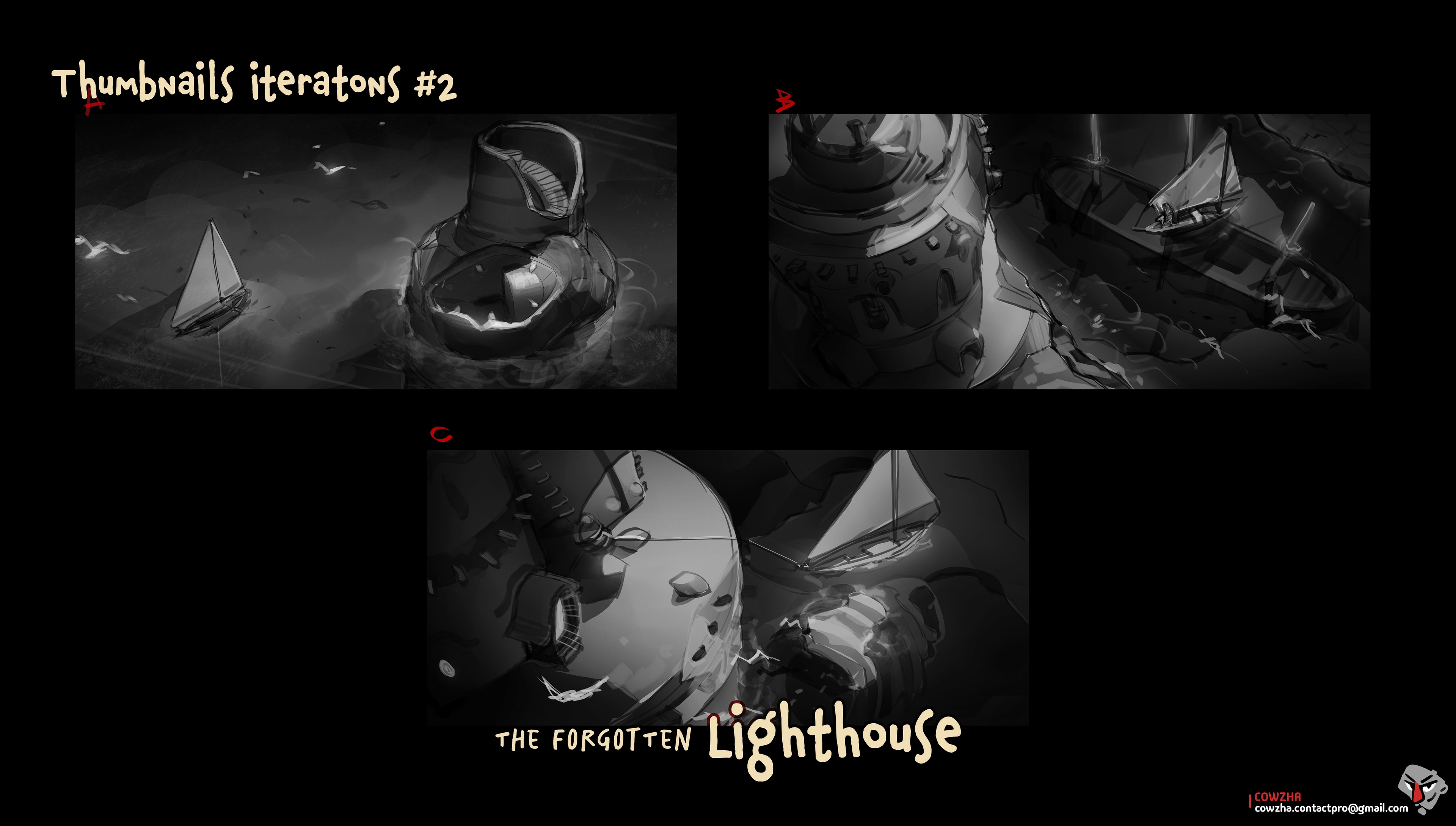 The Forgotten Lighthouse par Cowzha