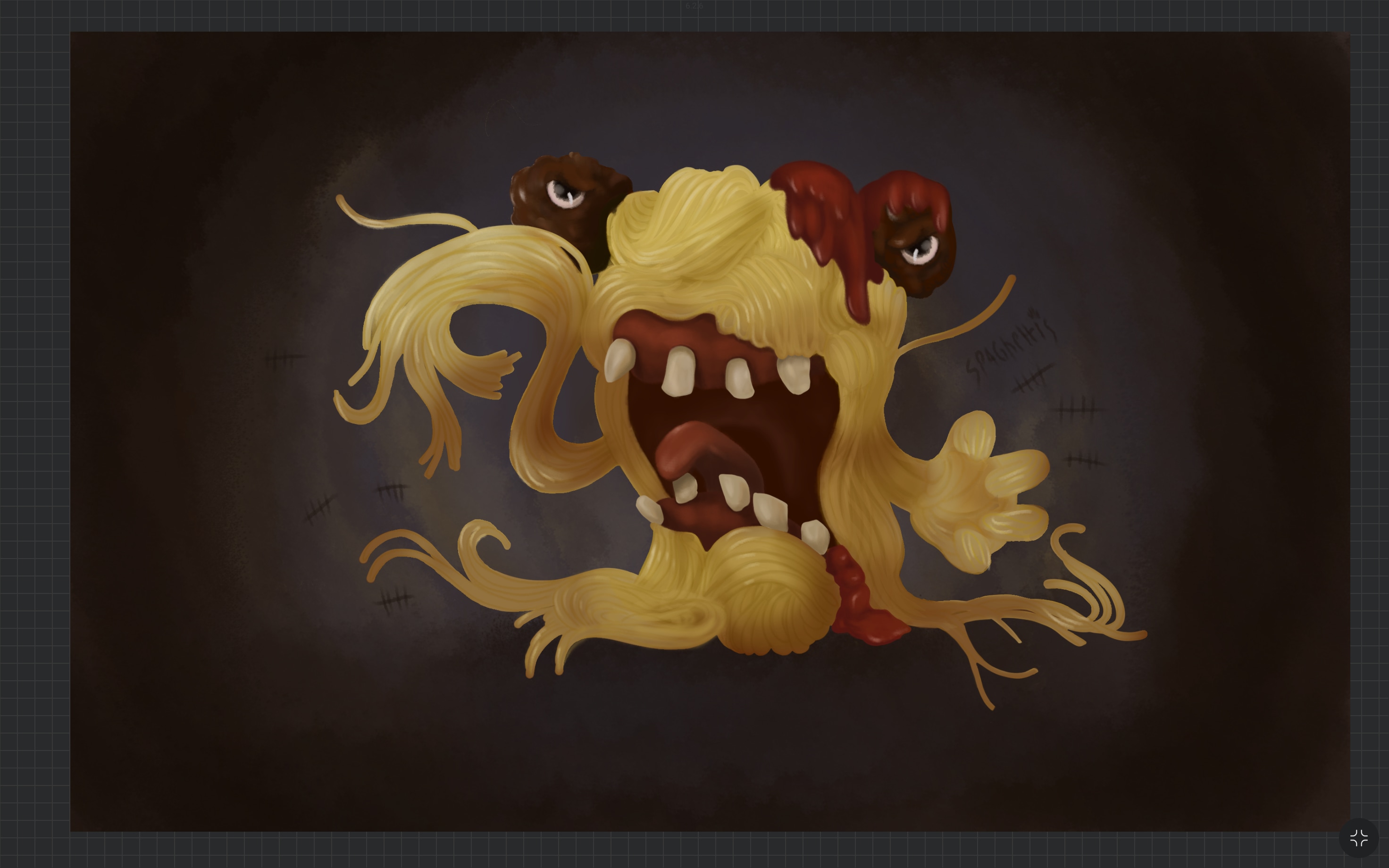 Addiction Monster par zatipock