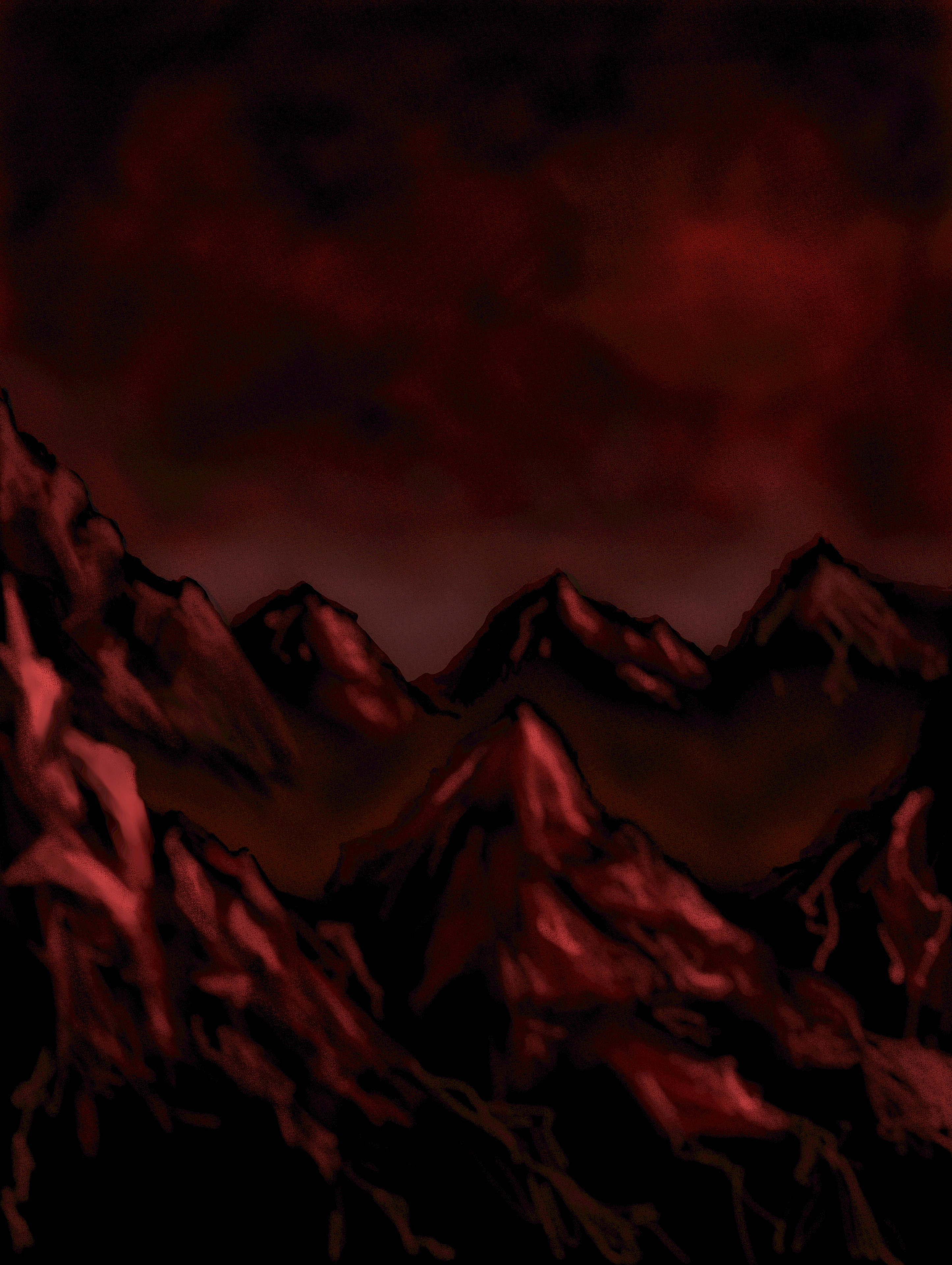 Test paysage apocalypse par jucab