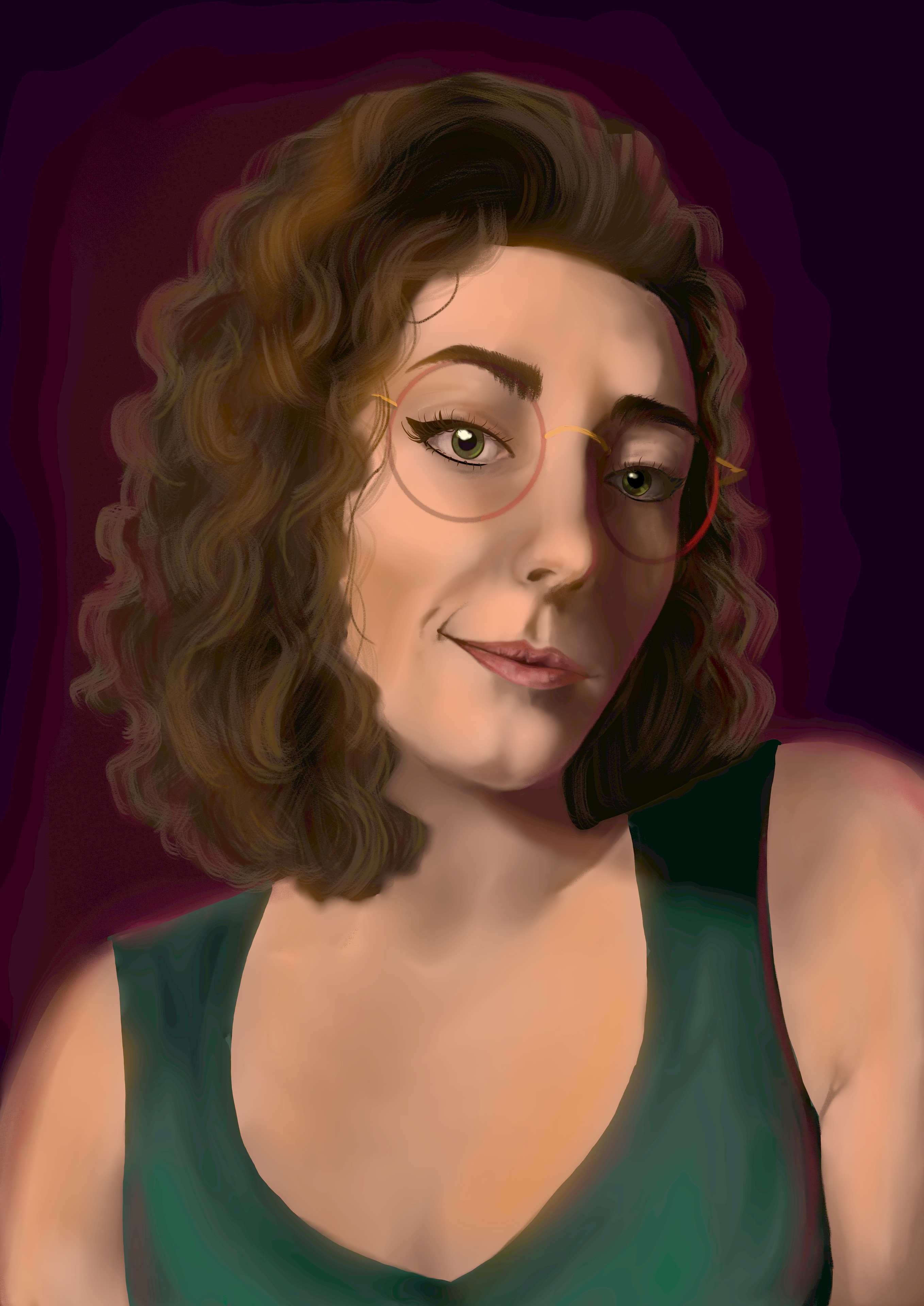 Autoportrait par jucab
