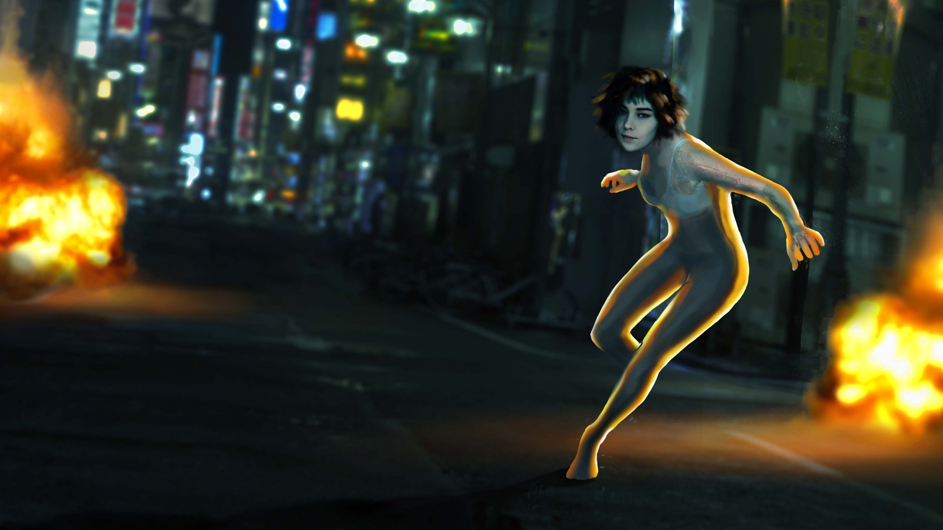 exercice reproduit cours partie 3 action cyberpunk par Redaldo