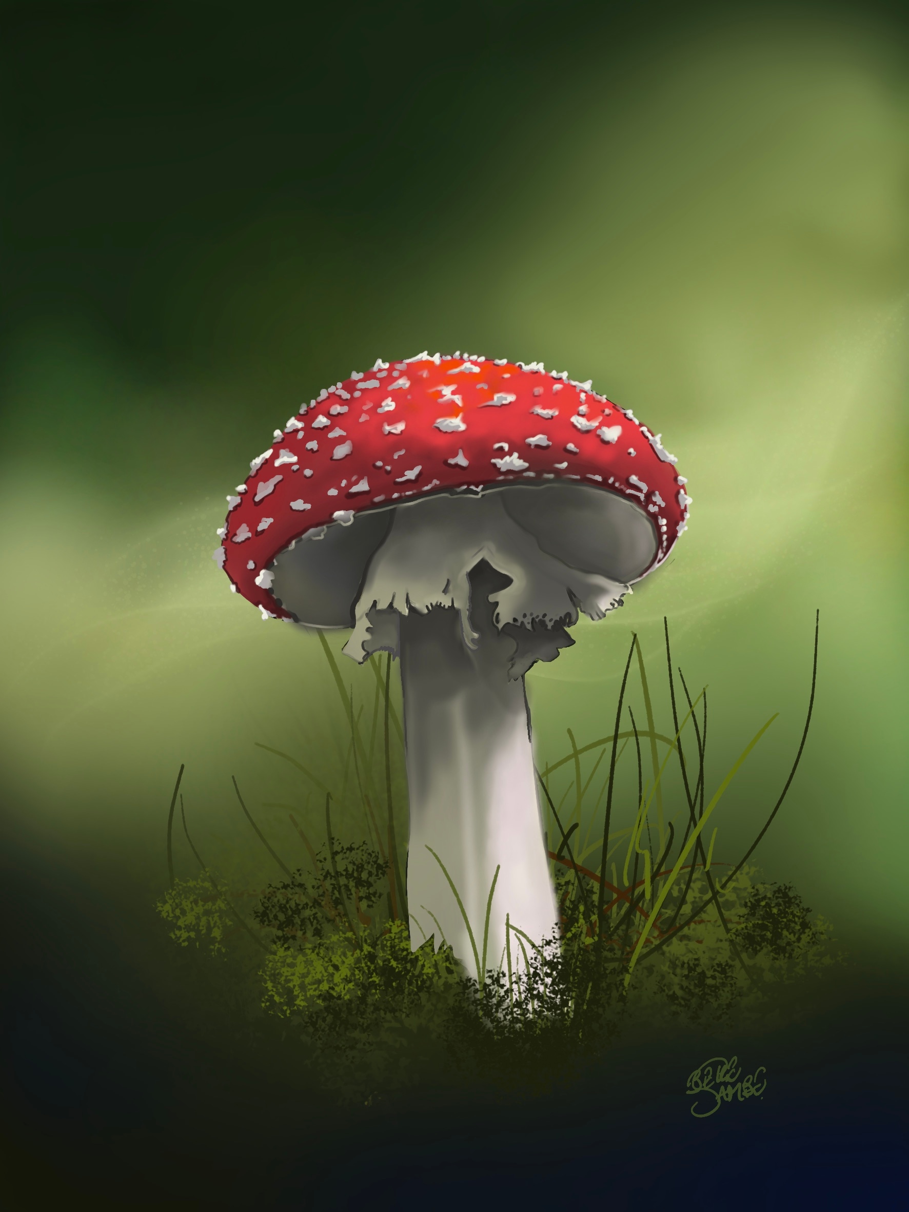 Champi sympa par sophiebellejambe