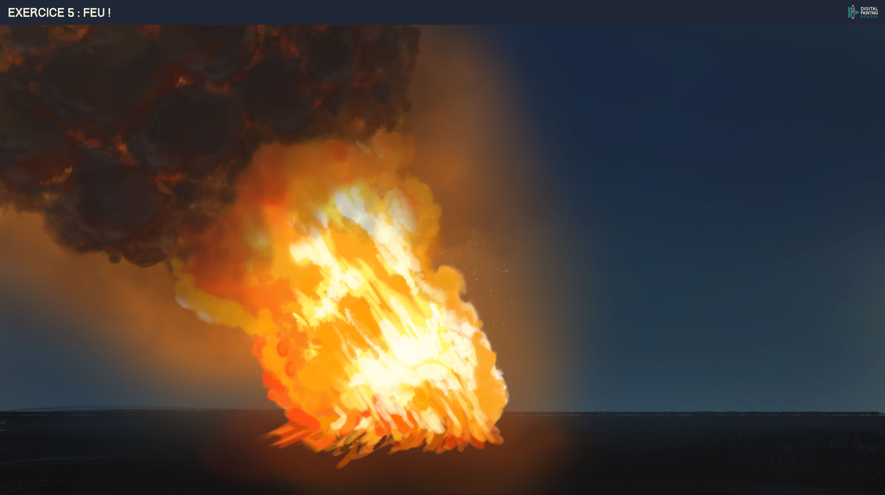 exercices cours feu et fumée avec exemples par Redaldo